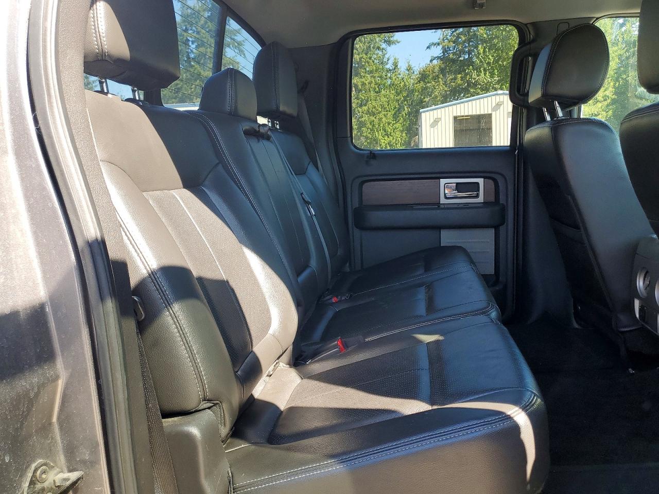 2013 Ford F150 Supercrew Gray vin: 1FTFW1EF7DFB83847
