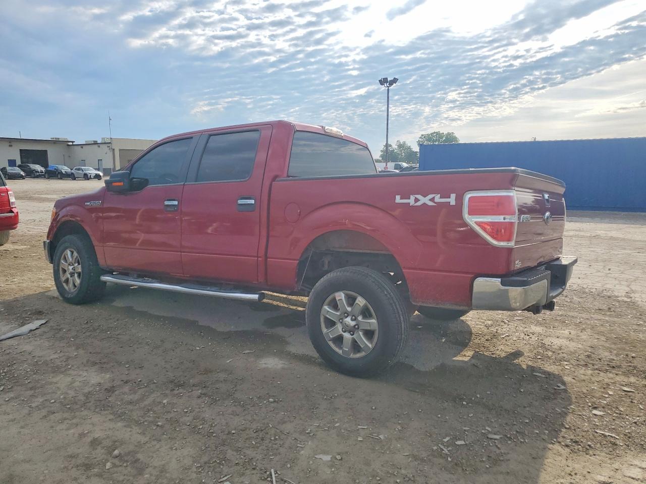 2013 Ford F150 Supercrew Red vin: 1FTFW1EF7DFB96520