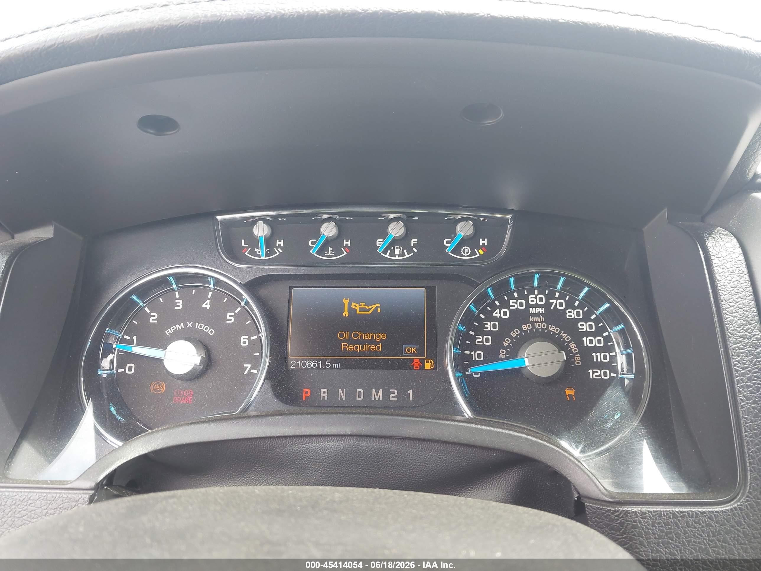 2013 Ford F-150 Lariat Blue vin: 1FTFW1EF7DFC23828