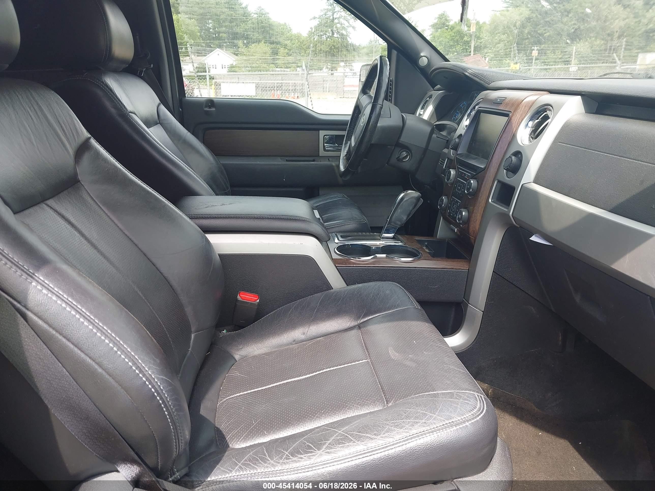 2013 Ford F-150 Lariat Blue vin: 1FTFW1EF7DFC23828