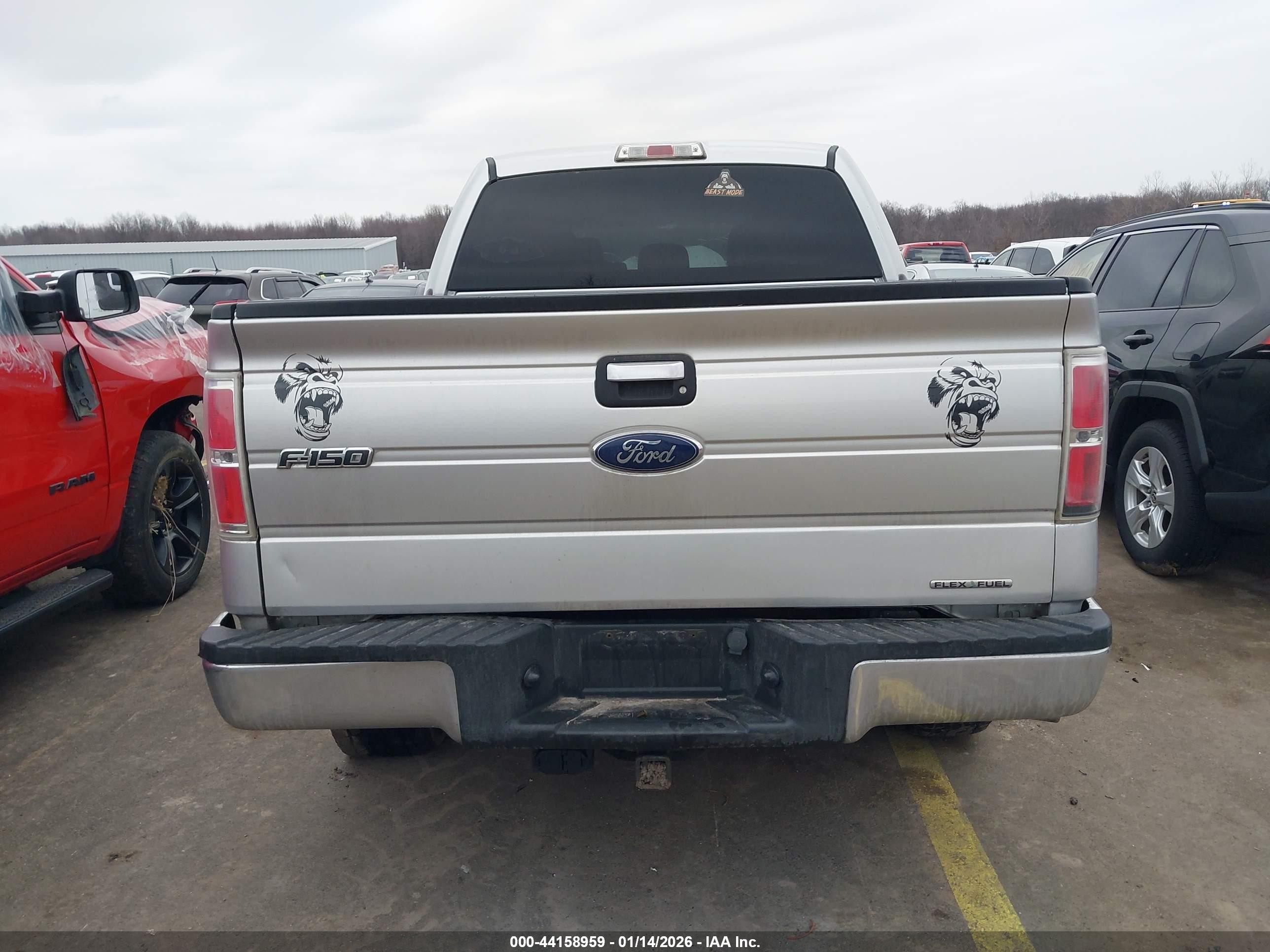 2013 Ford F-150 Xlt Silver vin: 1FTFW1EF7DFC24932