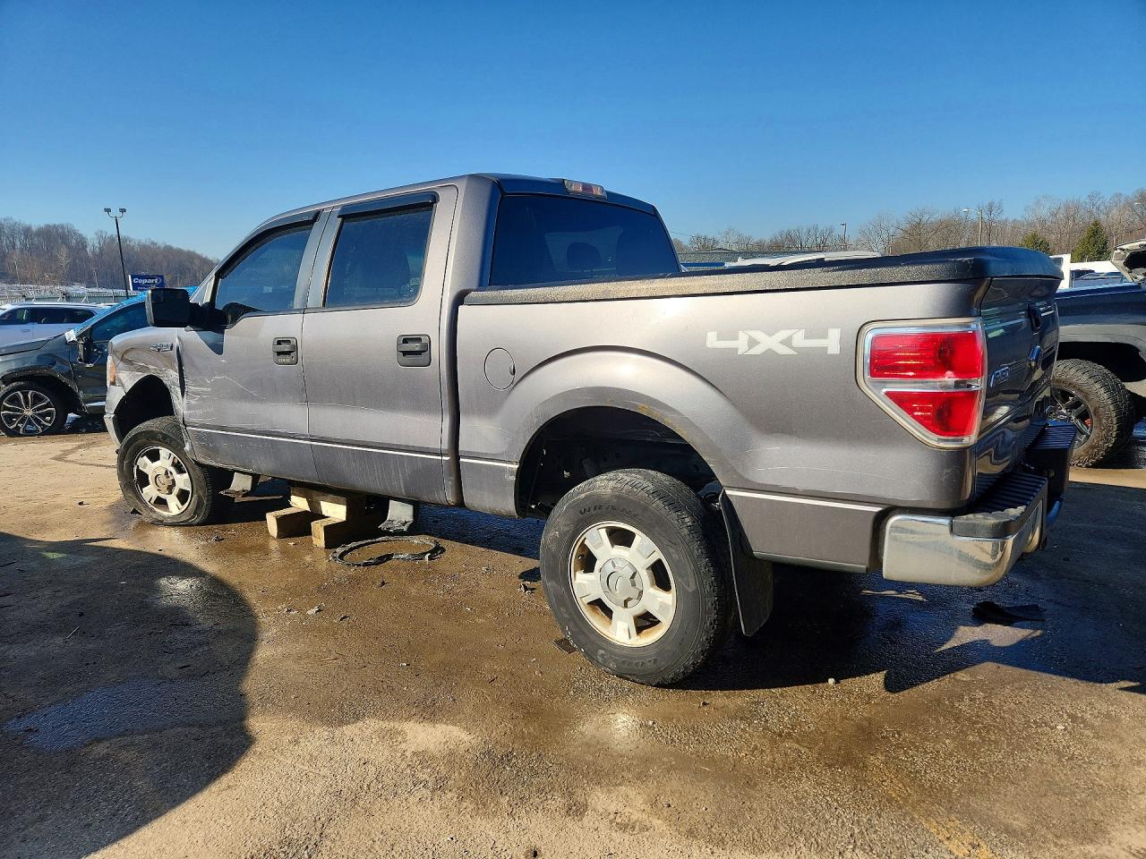 2013 Ford F150 Supercrew Charcoal vin: 1FTFW1EF7DFC44128