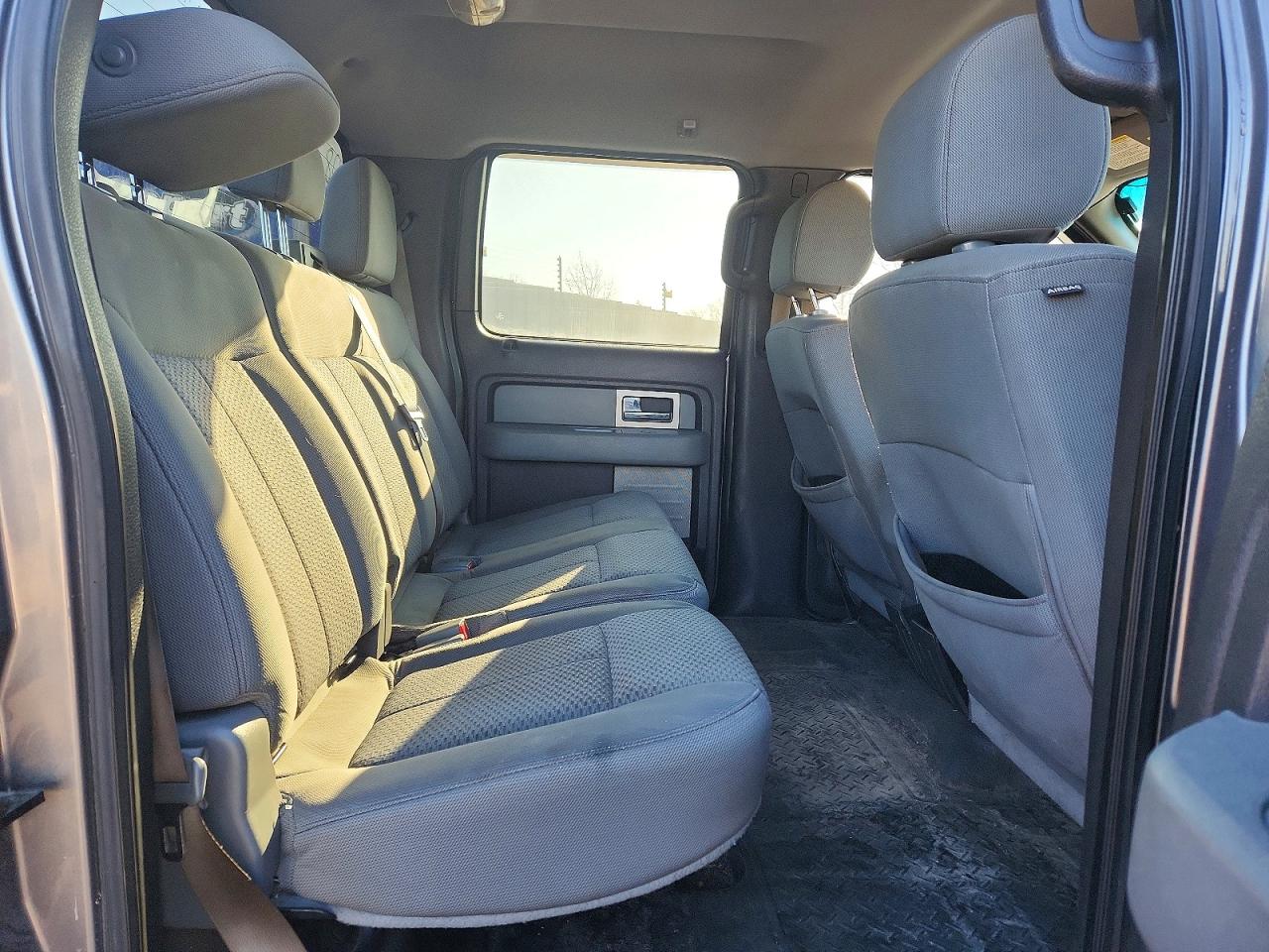 2013 Ford F150 Supercrew Charcoal vin: 1FTFW1EF7DFC44128