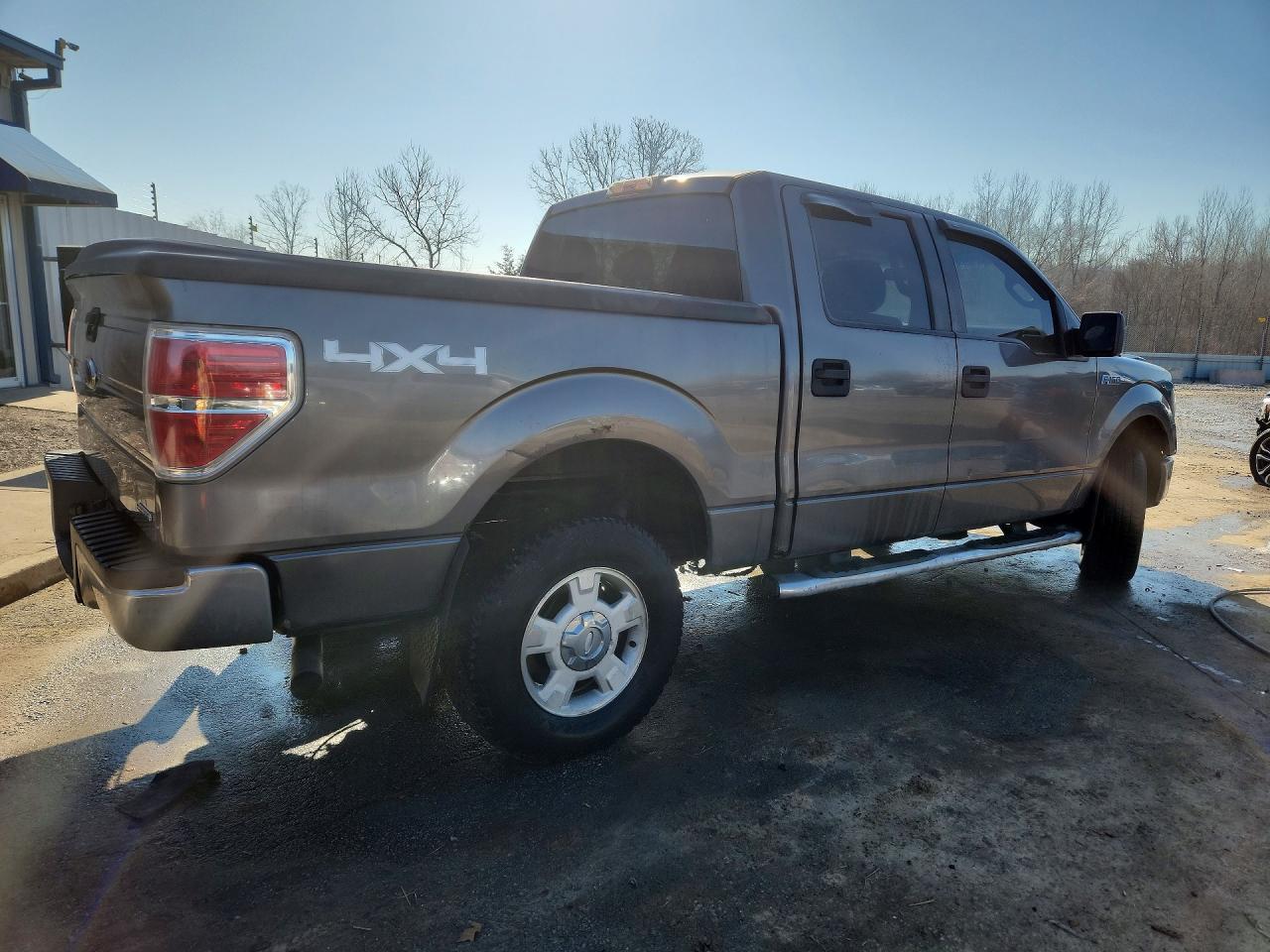 2013 Ford F150 Supercrew Charcoal vin: 1FTFW1EF7DFC44128