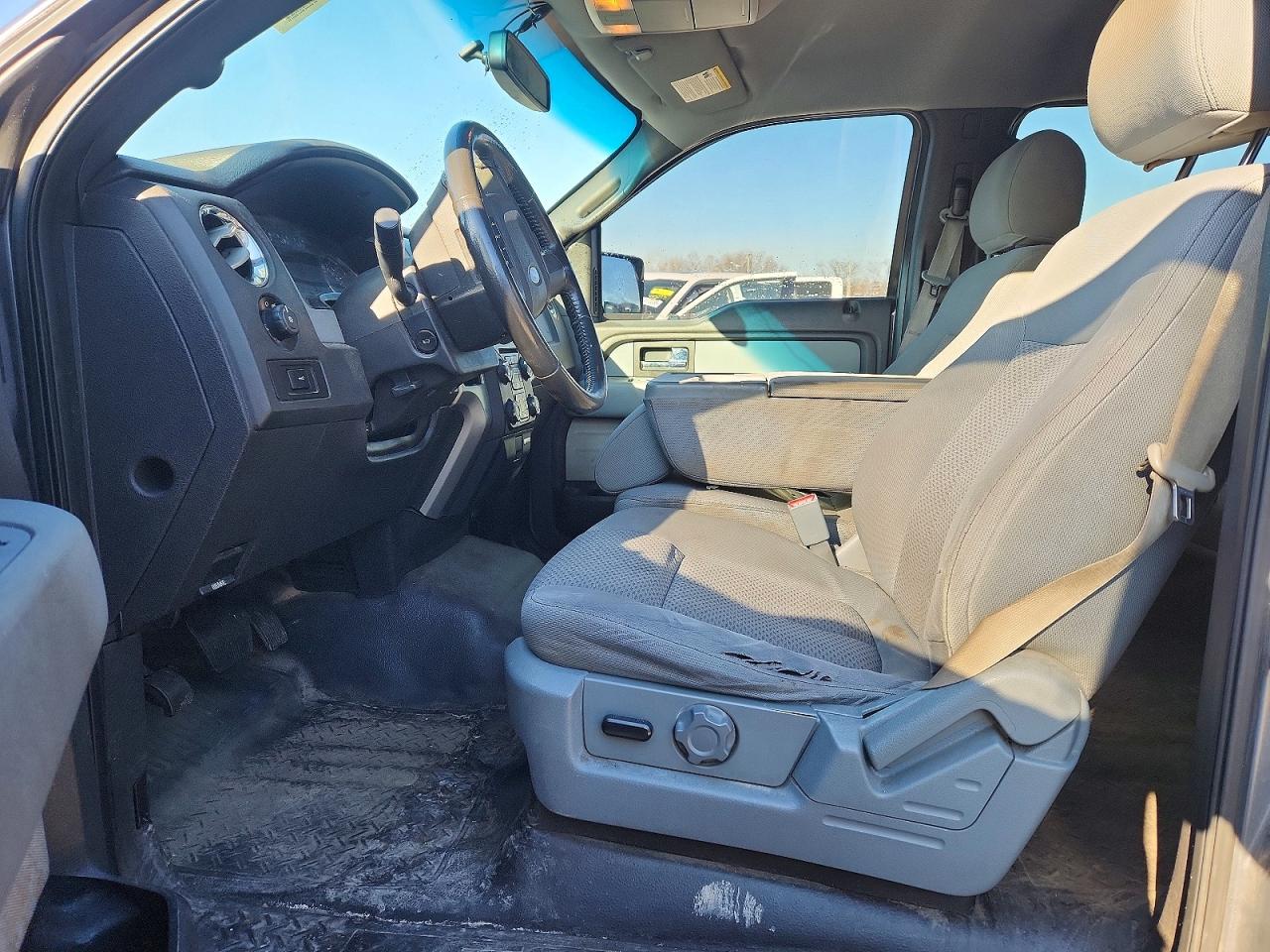 2013 Ford F150 Supercrew Charcoal vin: 1FTFW1EF7DFC44128