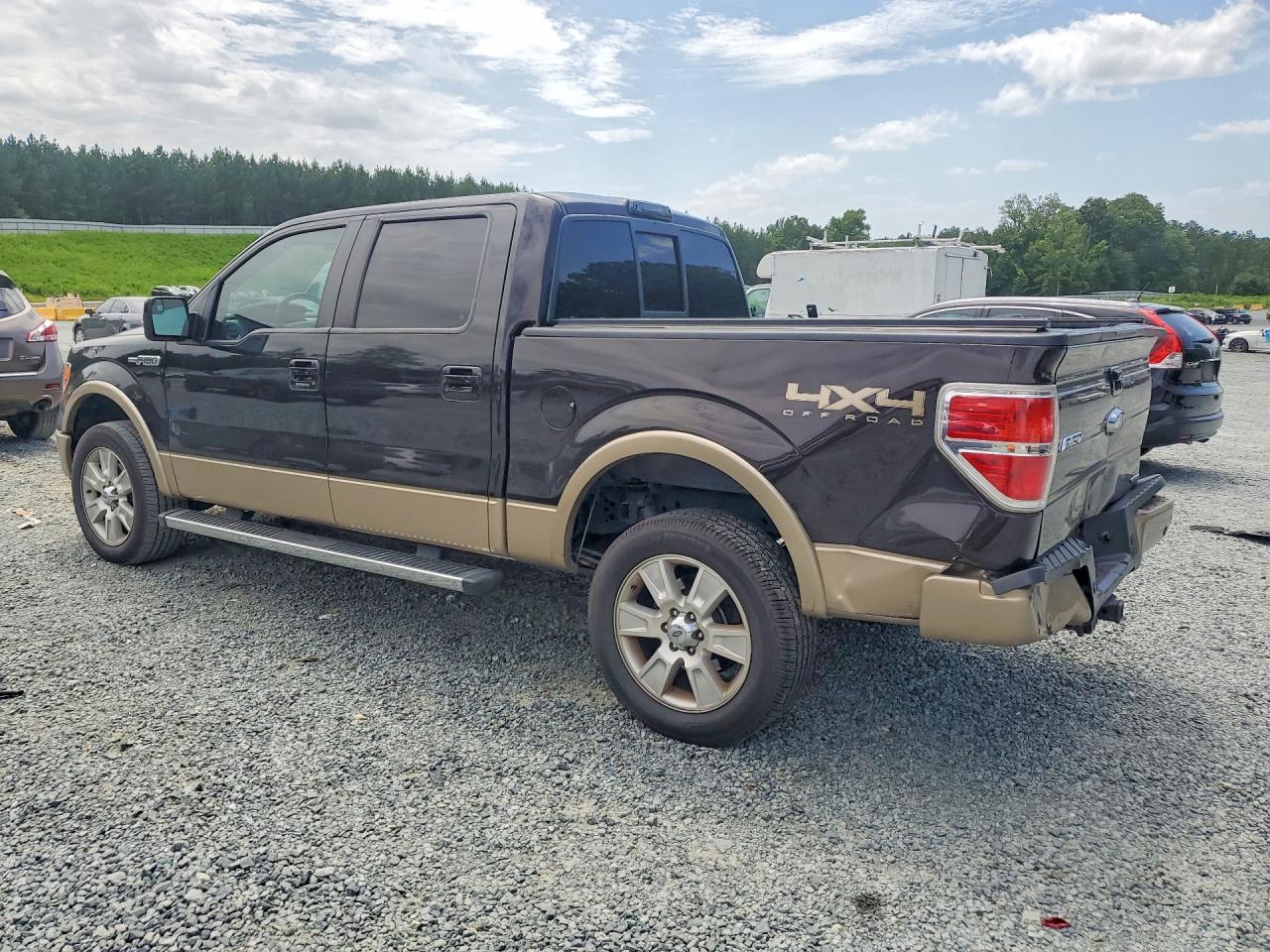 2013 Ford F150 Supercrew Black vin: 1FTFW1EF7DFC46641