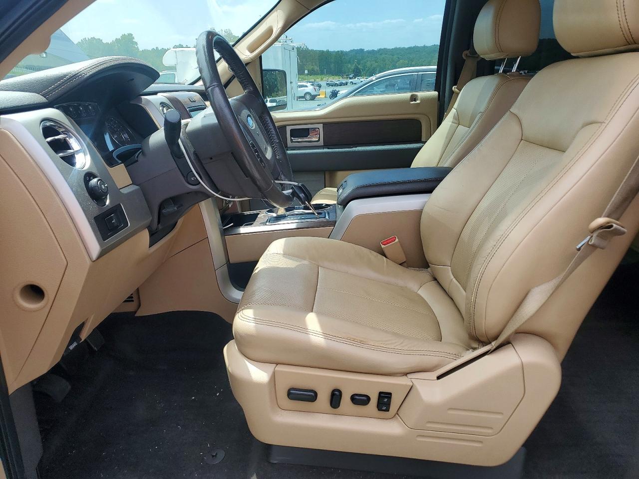 2013 Ford F150 Supercrew Black vin: 1FTFW1EF7DFC46641