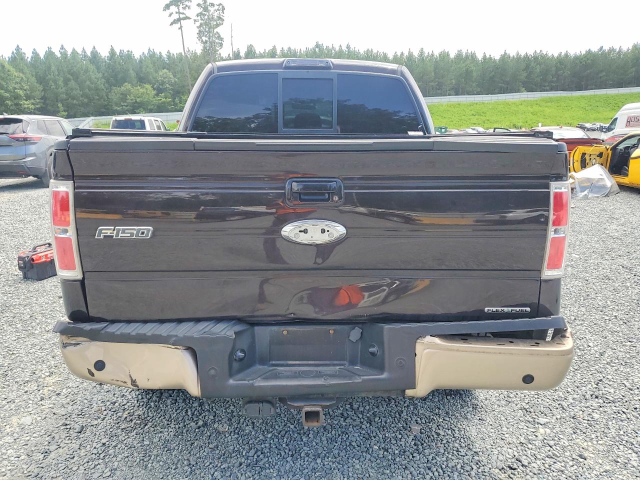 2013 Ford F150 Supercrew Black vin: 1FTFW1EF7DFC46641