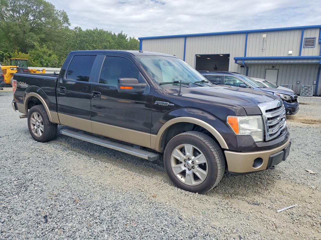 2013 Ford F150 Supercrew Black vin: 1FTFW1EF7DFC46641
