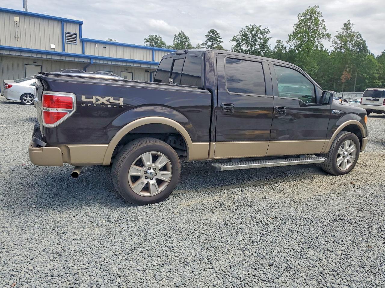 2013 Ford F150 Supercrew Black vin: 1FTFW1EF7DFC46641