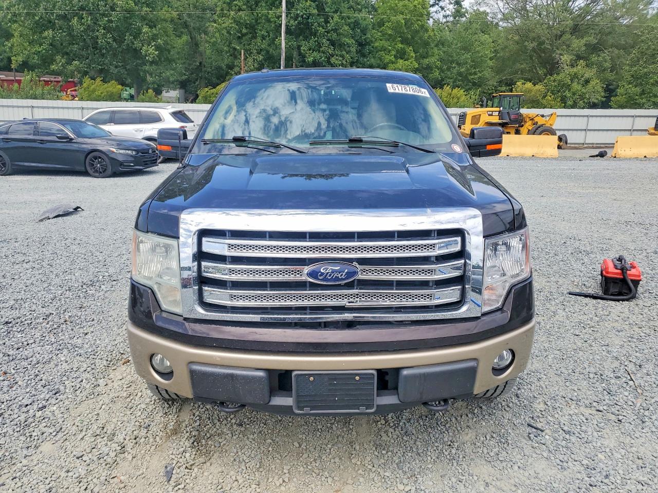 2013 Ford F150 Supercrew Black vin: 1FTFW1EF7DFC46641
