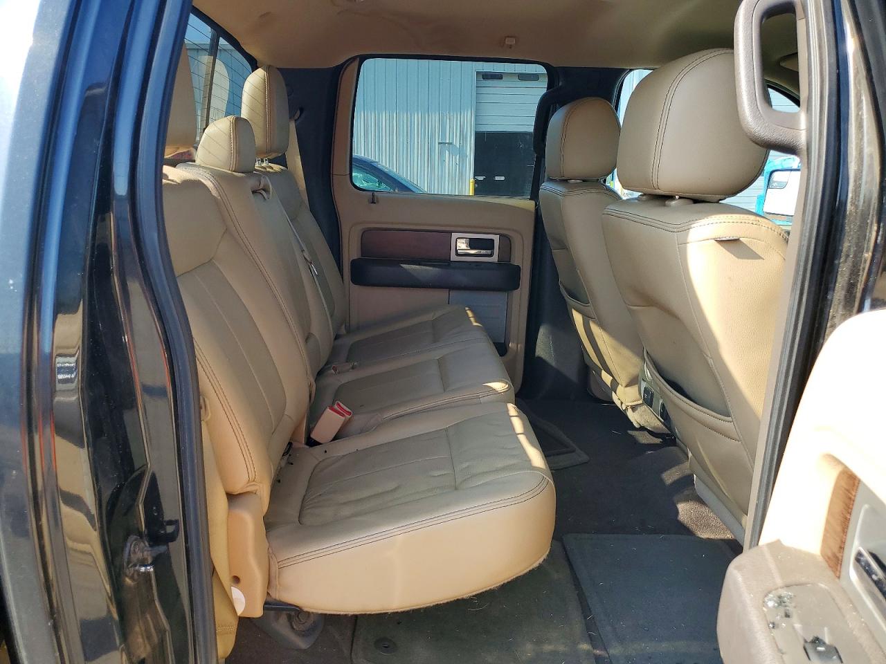 2013 Ford F150 Supercrew Black vin: 1FTFW1EF7DFD15117