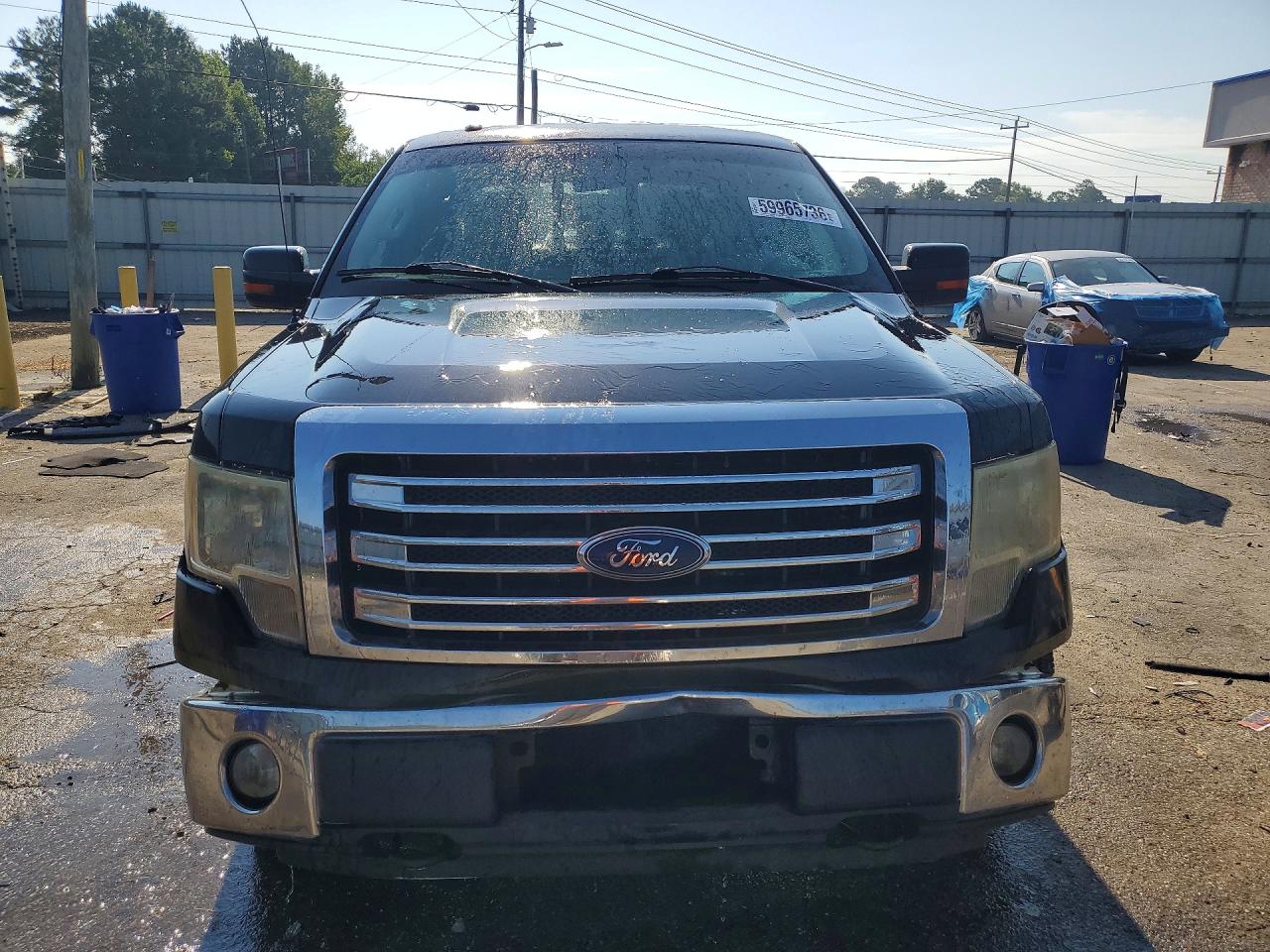 2013 Ford F150 Supercrew Black vin: 1FTFW1EF7DFD15117