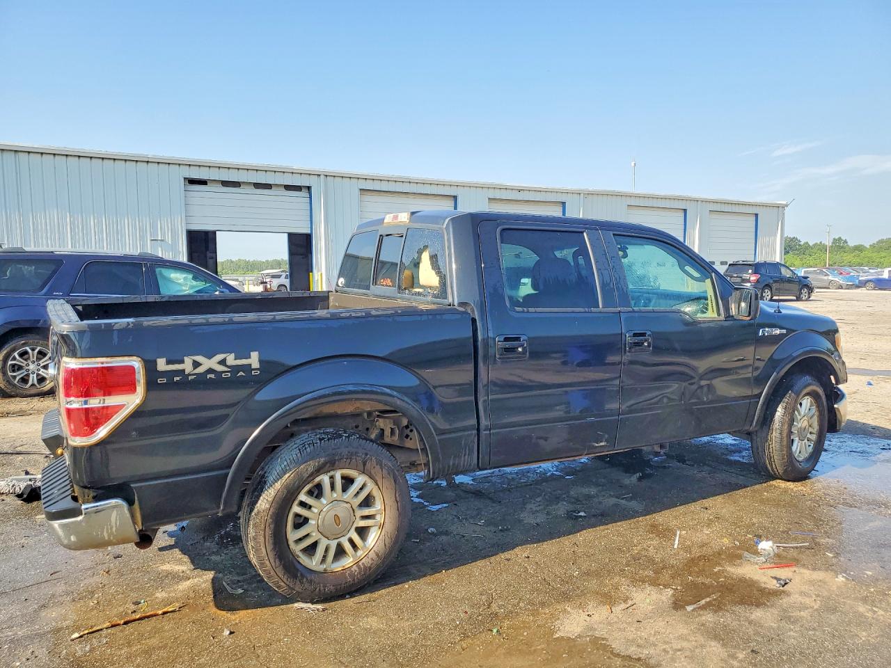 2013 Ford F150 Supercrew Black vin: 1FTFW1EF7DFD15117