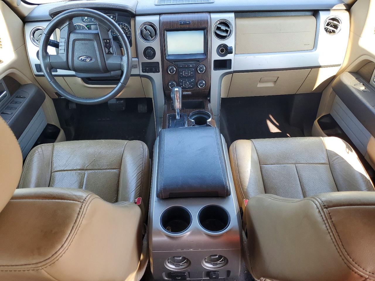 2013 Ford F150 Supercrew Black vin: 1FTFW1EF7DFD15117