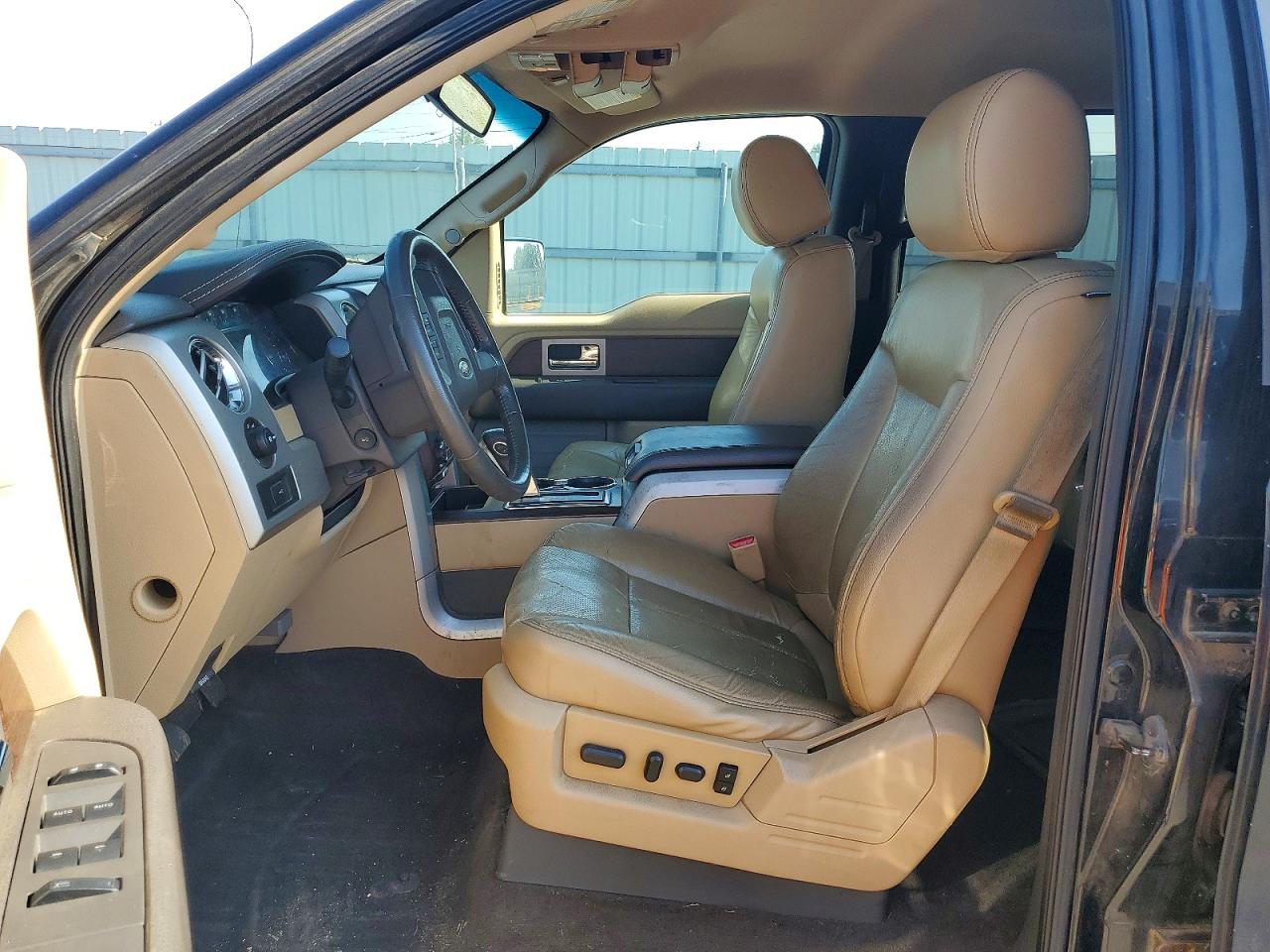 2013 Ford F150 Supercrew Black vin: 1FTFW1EF7DFD15117