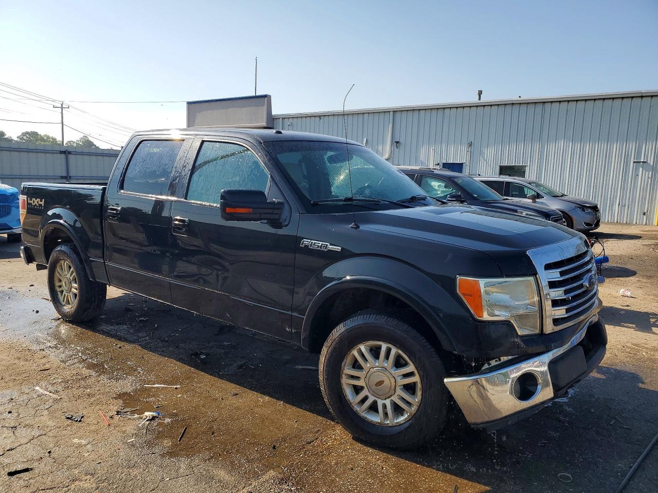 2013 Ford F150 Supercrew Black vin: 1FTFW1EF7DFD15117