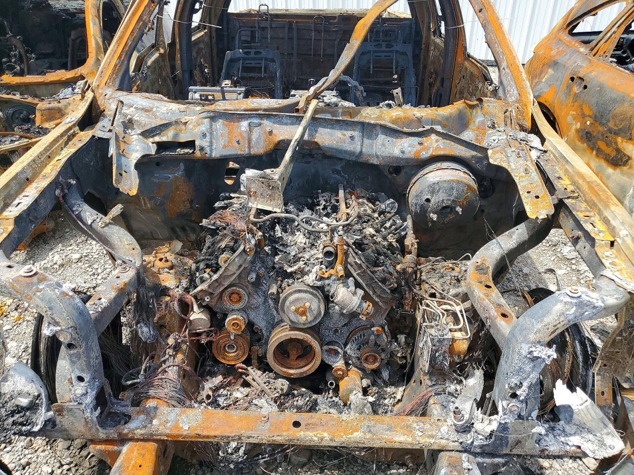 2013 Ford F150 Burn vin: 1FTFW1EF7DFD57206