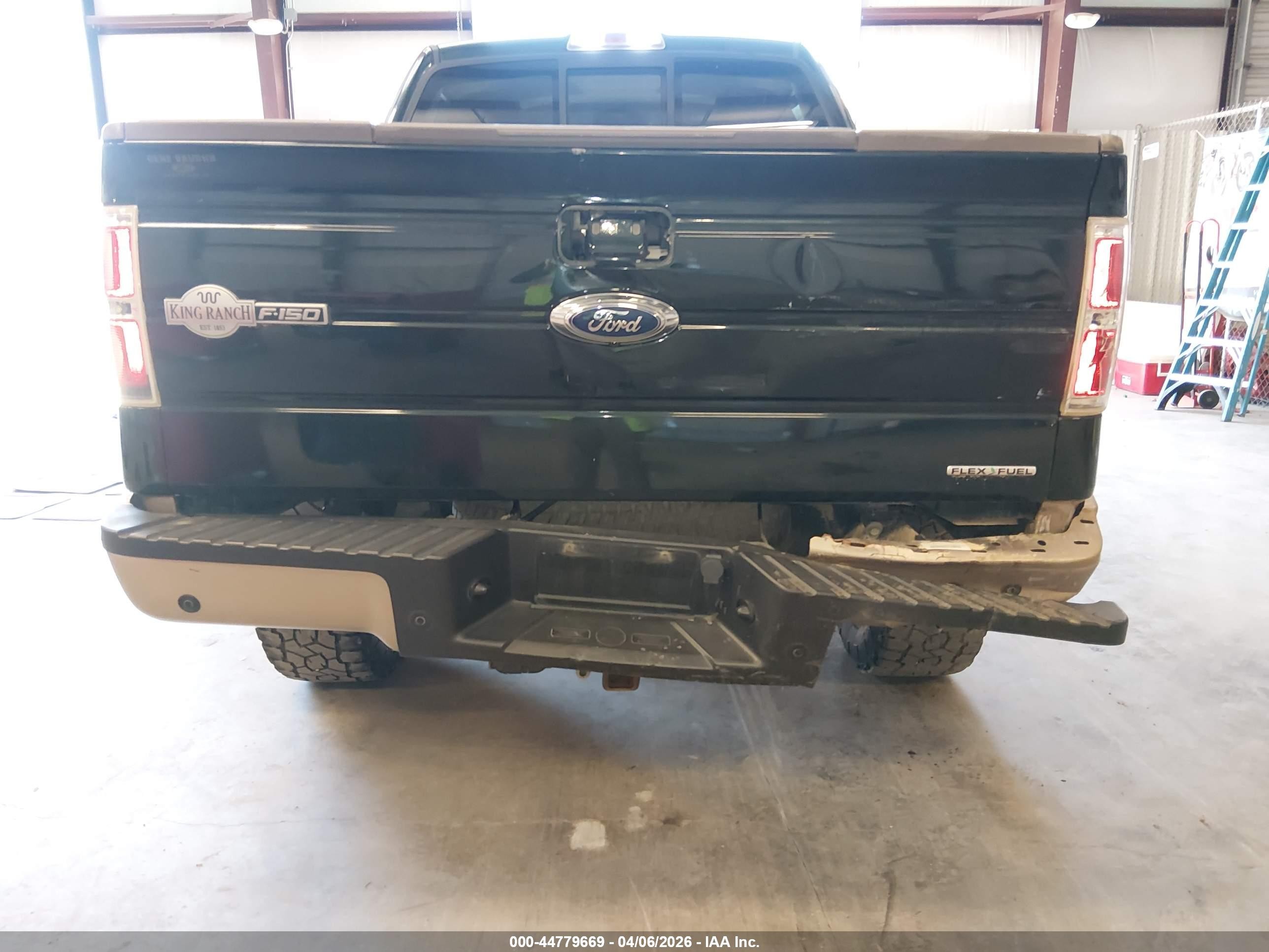 2013 Ford F-150 King Ranch Green vin: 1FTFW1EF7DKD02858