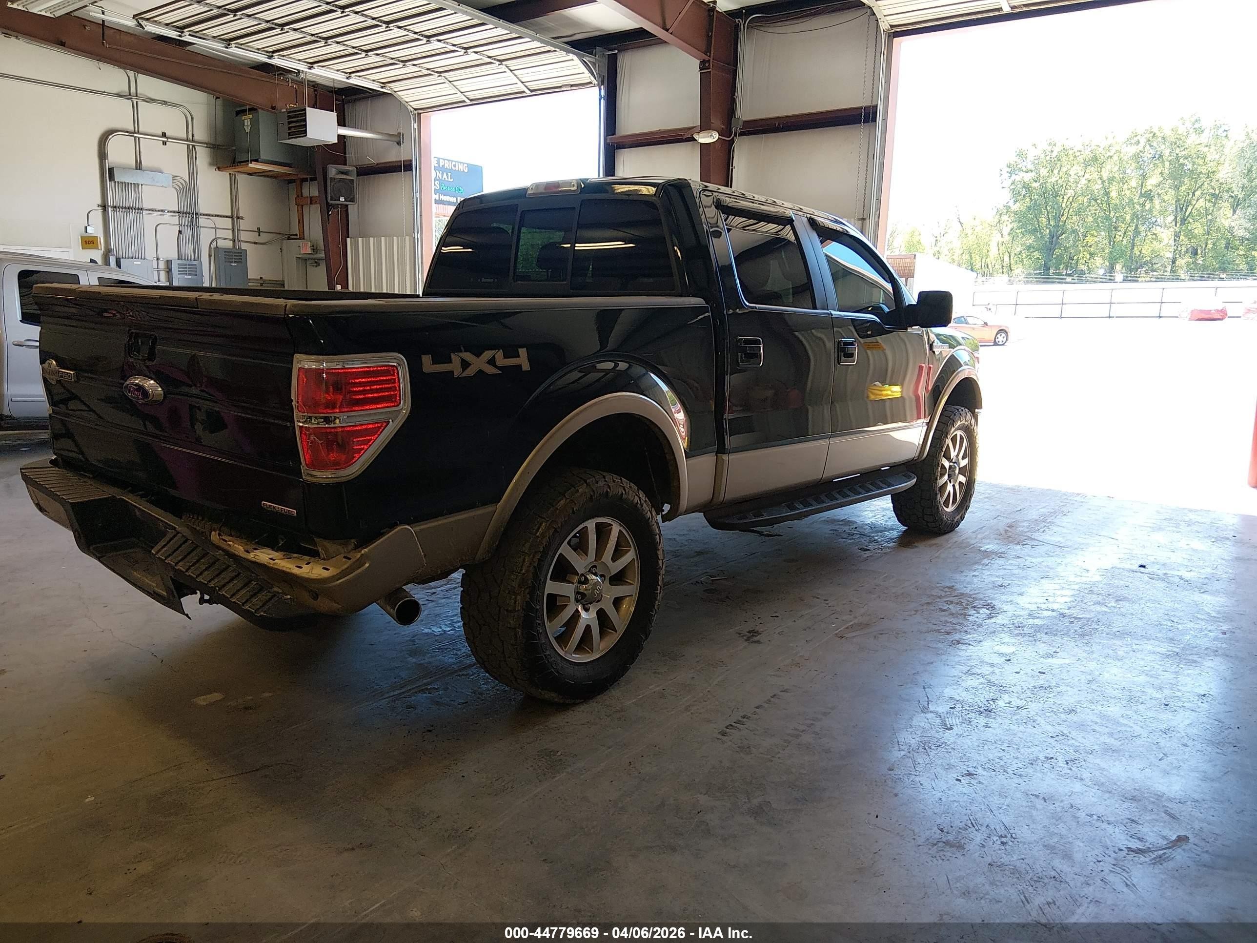 2013 Ford F-150 King Ranch Green vin: 1FTFW1EF7DKD02858