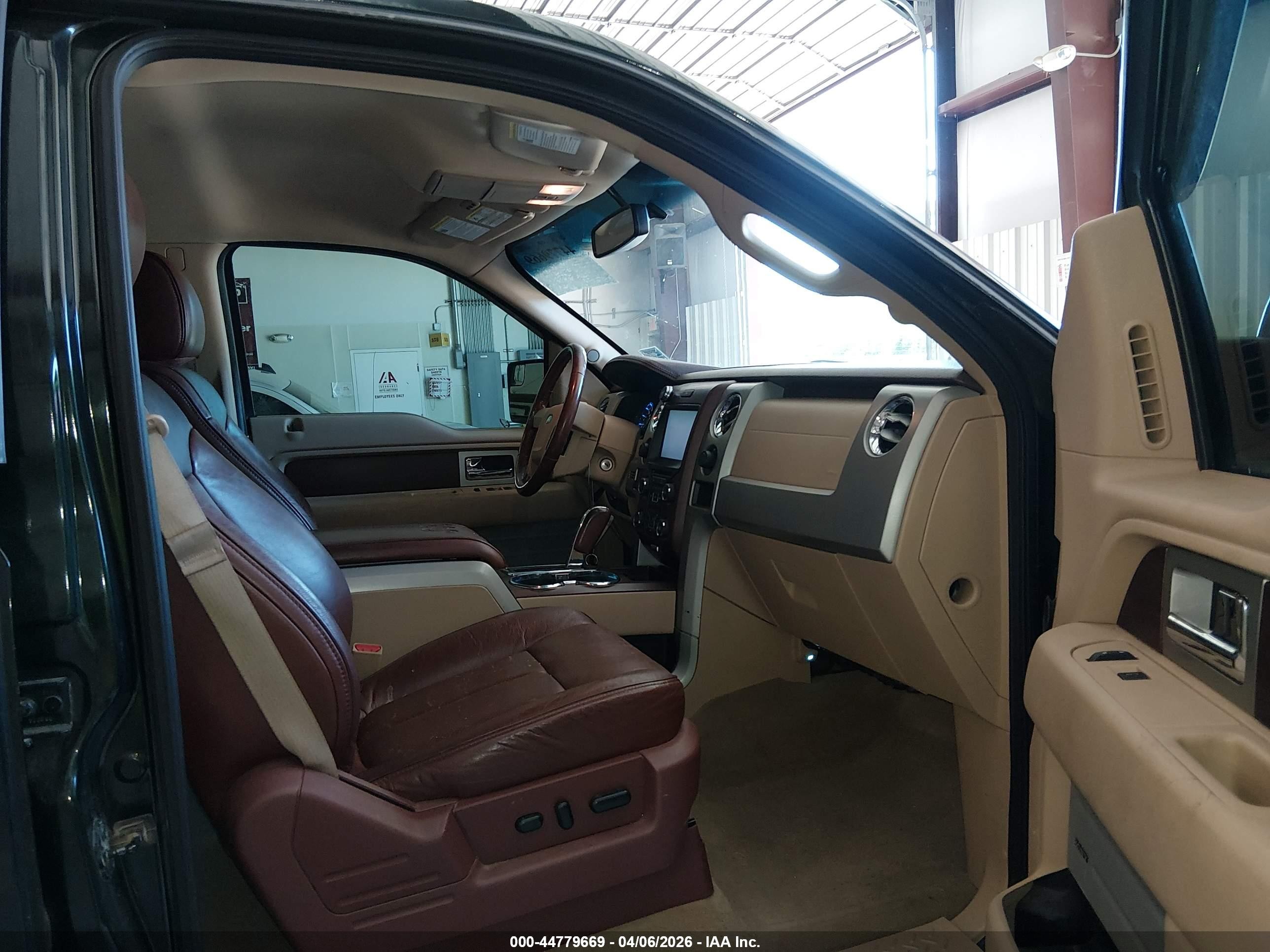 2013 Ford F-150 King Ranch Green vin: 1FTFW1EF7DKD02858