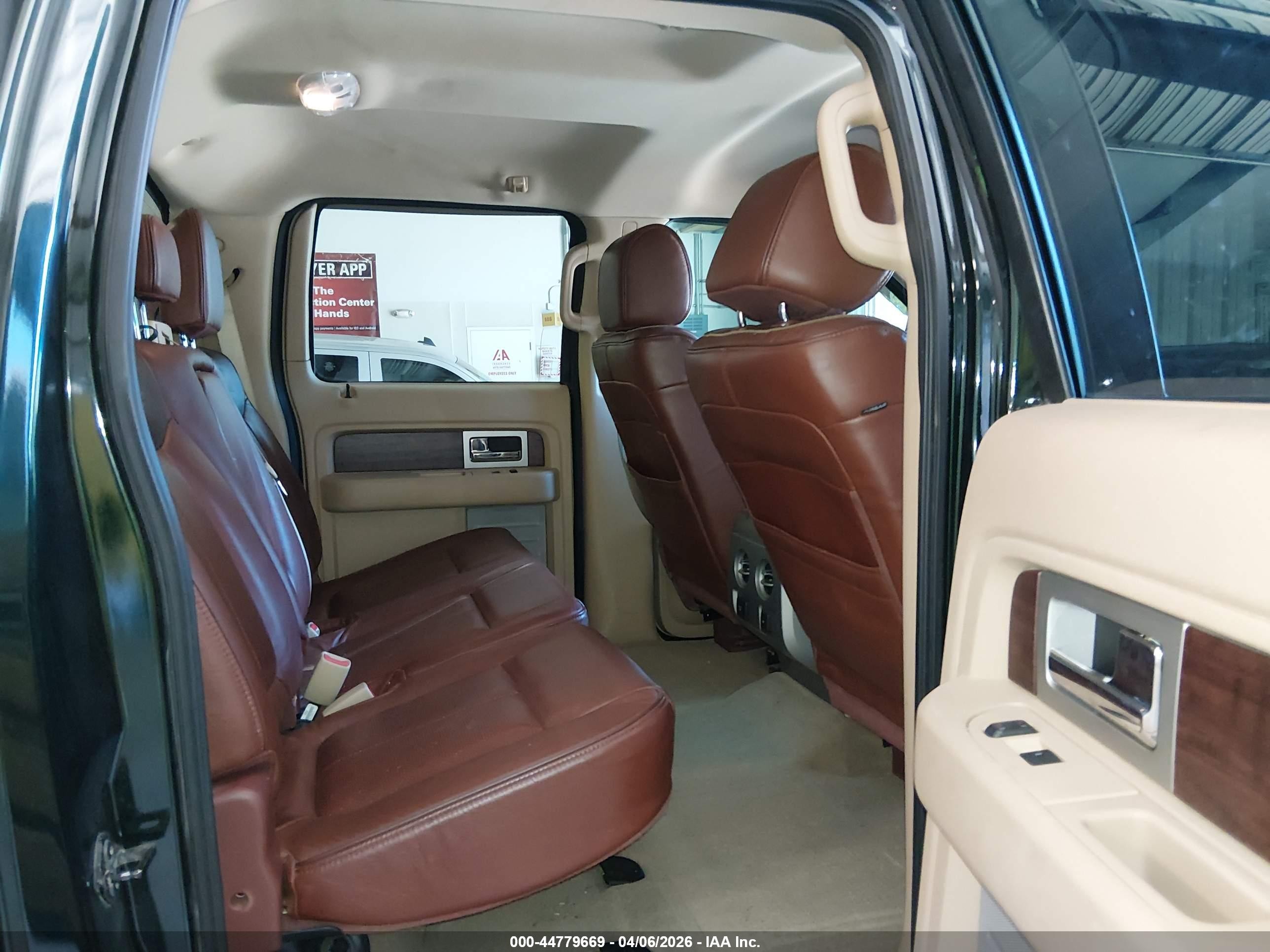 2013 Ford F-150 King Ranch Green vin: 1FTFW1EF7DKD02858