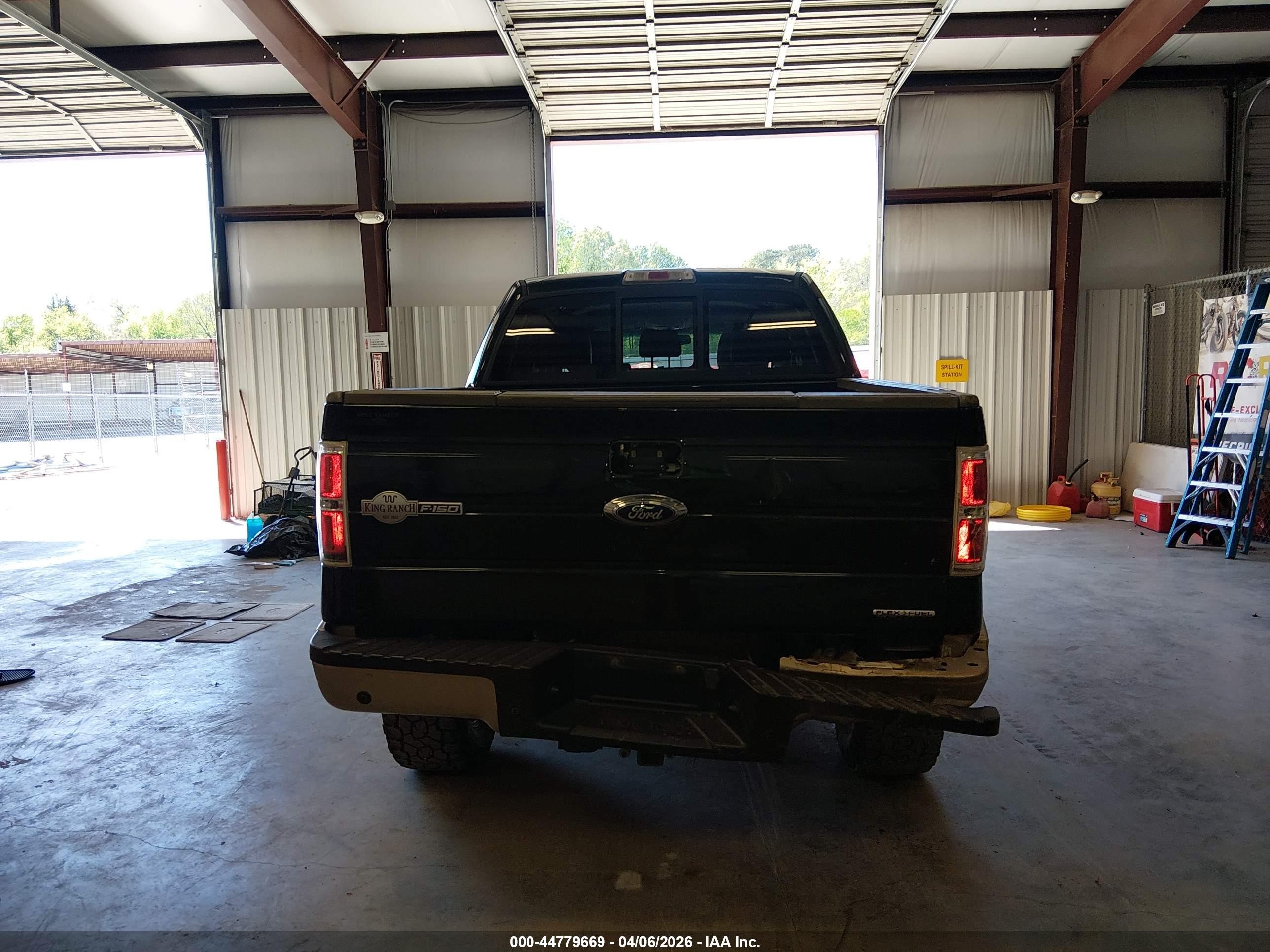 2013 Ford F-150 King Ranch Green vin: 1FTFW1EF7DKD02858