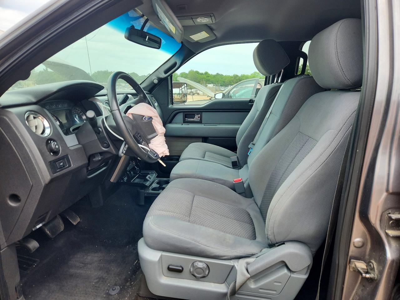 2013 Ford F150 Supercrew Gray vin: 1FTFW1EF7DKD17862