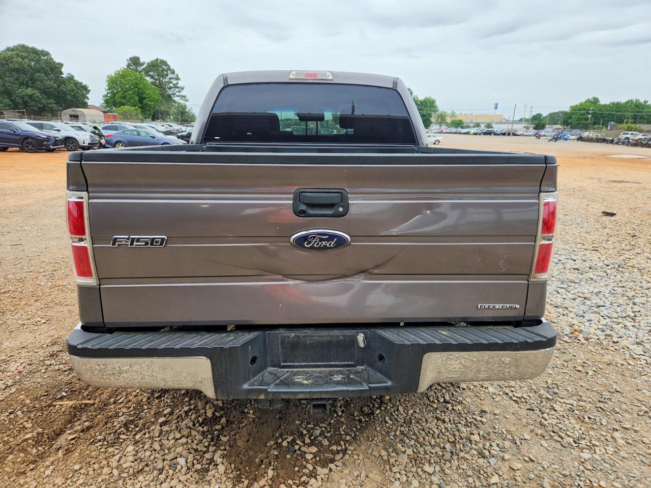 2013 Ford F150 Supercrew Gray vin: 1FTFW1EF7DKD17862