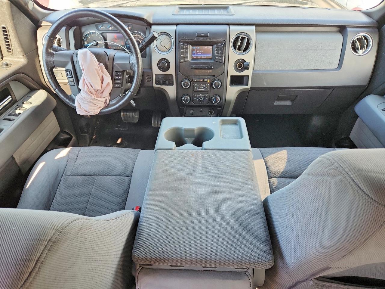 2013 Ford F150 Supercrew Gray vin: 1FTFW1EF7DKD17862