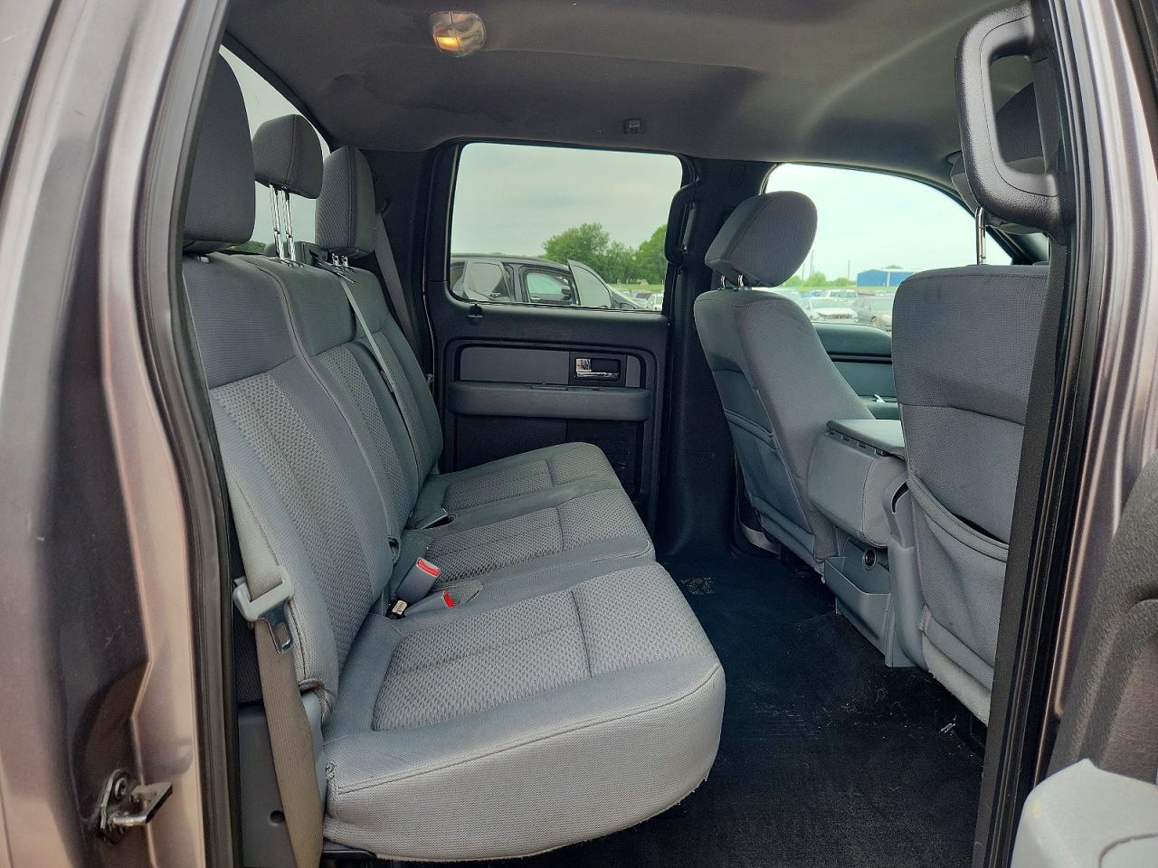 2013 Ford F150 Supercrew Gray vin: 1FTFW1EF7DKD17862