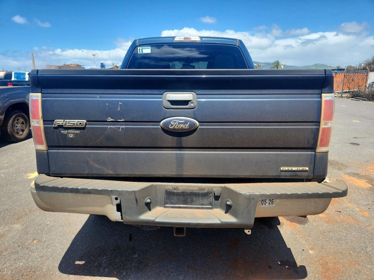 2013 Ford F150 Supercrew Blue vin: 1FTFW1EF7DKD24861