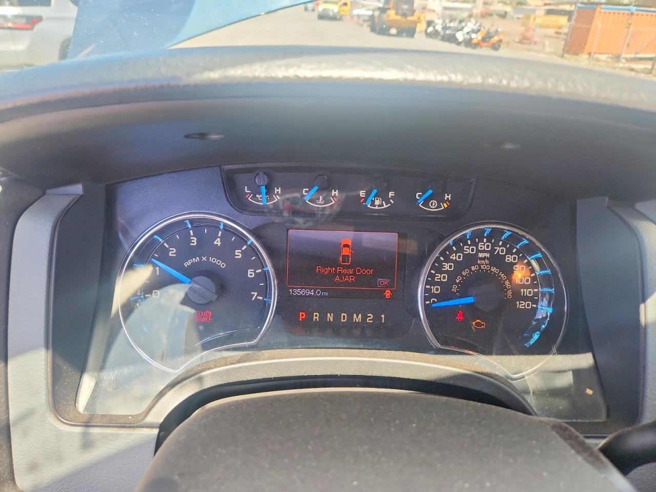 2013 Ford F150 Supercrew Blue vin: 1FTFW1EF7DKD24861