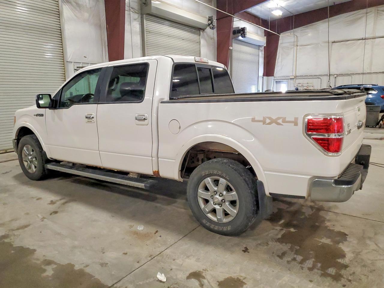 2013 Ford F150 Supercrew White vin: 1FTFW1EF7DKD26240