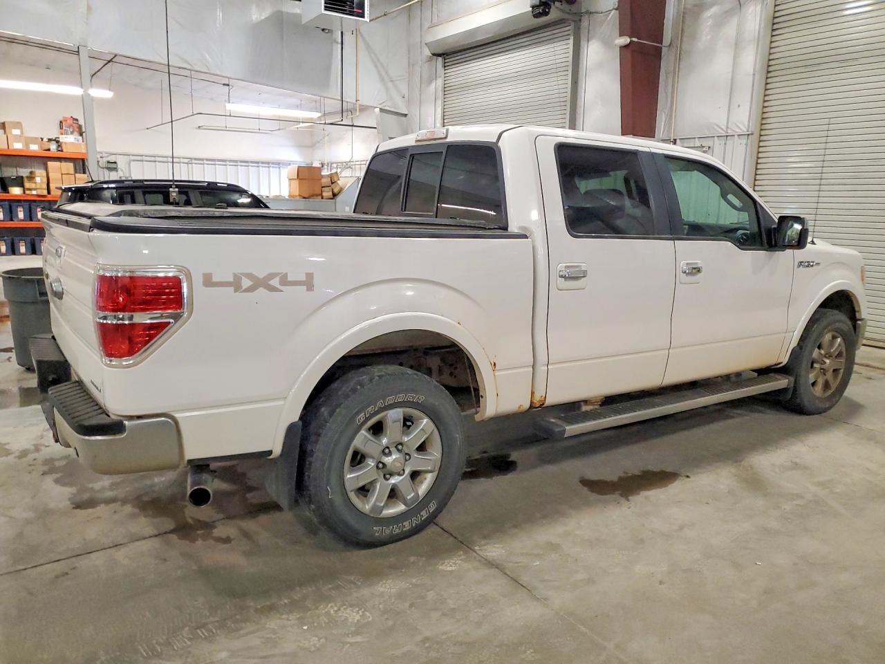 2013 Ford F150 Supercrew White vin: 1FTFW1EF7DKD26240