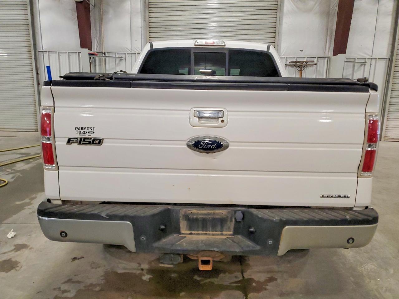2013 Ford F150 Supercrew White vin: 1FTFW1EF7DKD26240