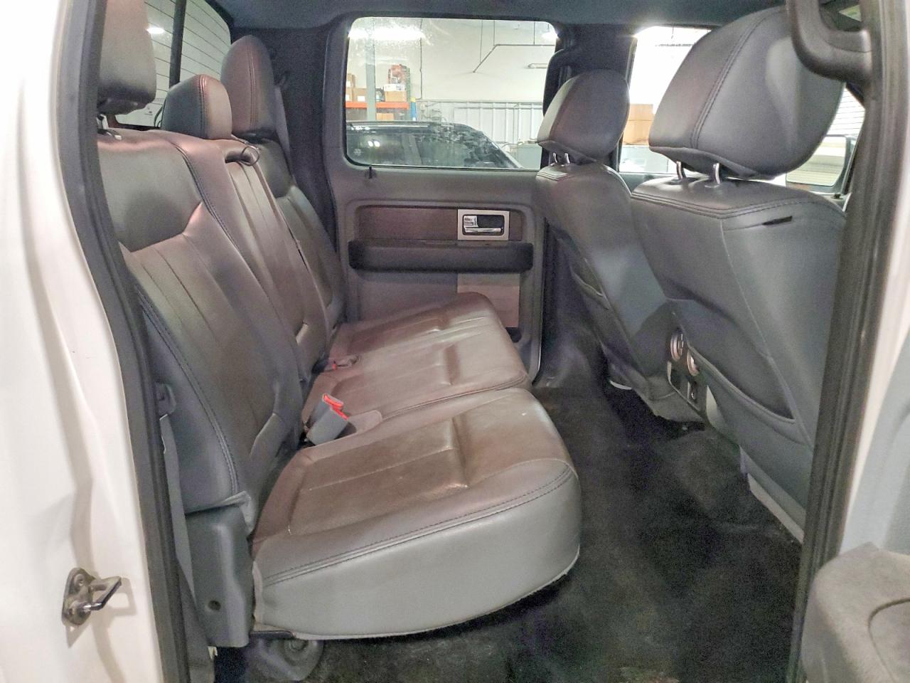 2013 Ford F150 Supercrew White vin: 1FTFW1EF7DKD26240