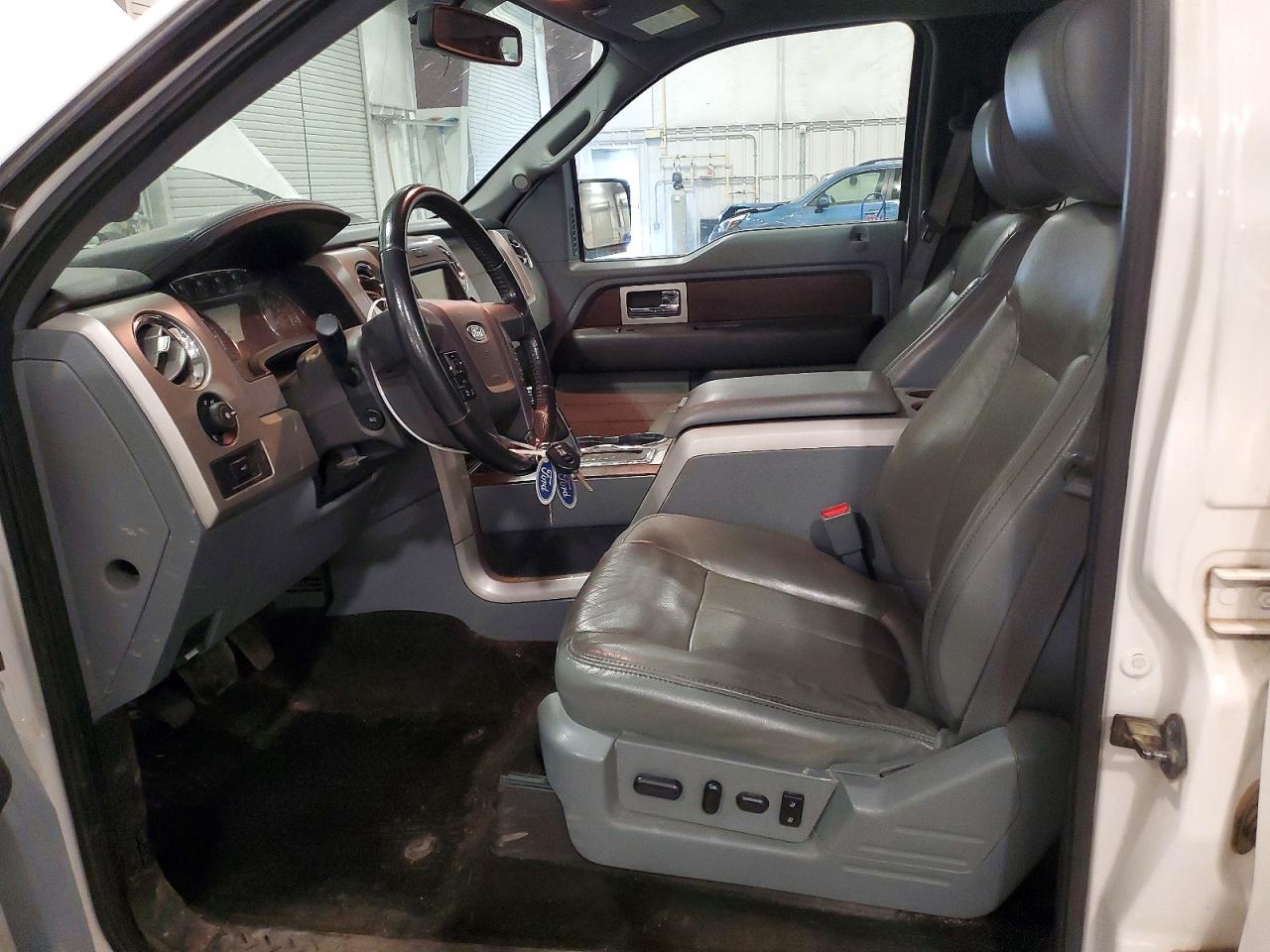 2013 Ford F150 Supercrew White vin: 1FTFW1EF7DKD26240