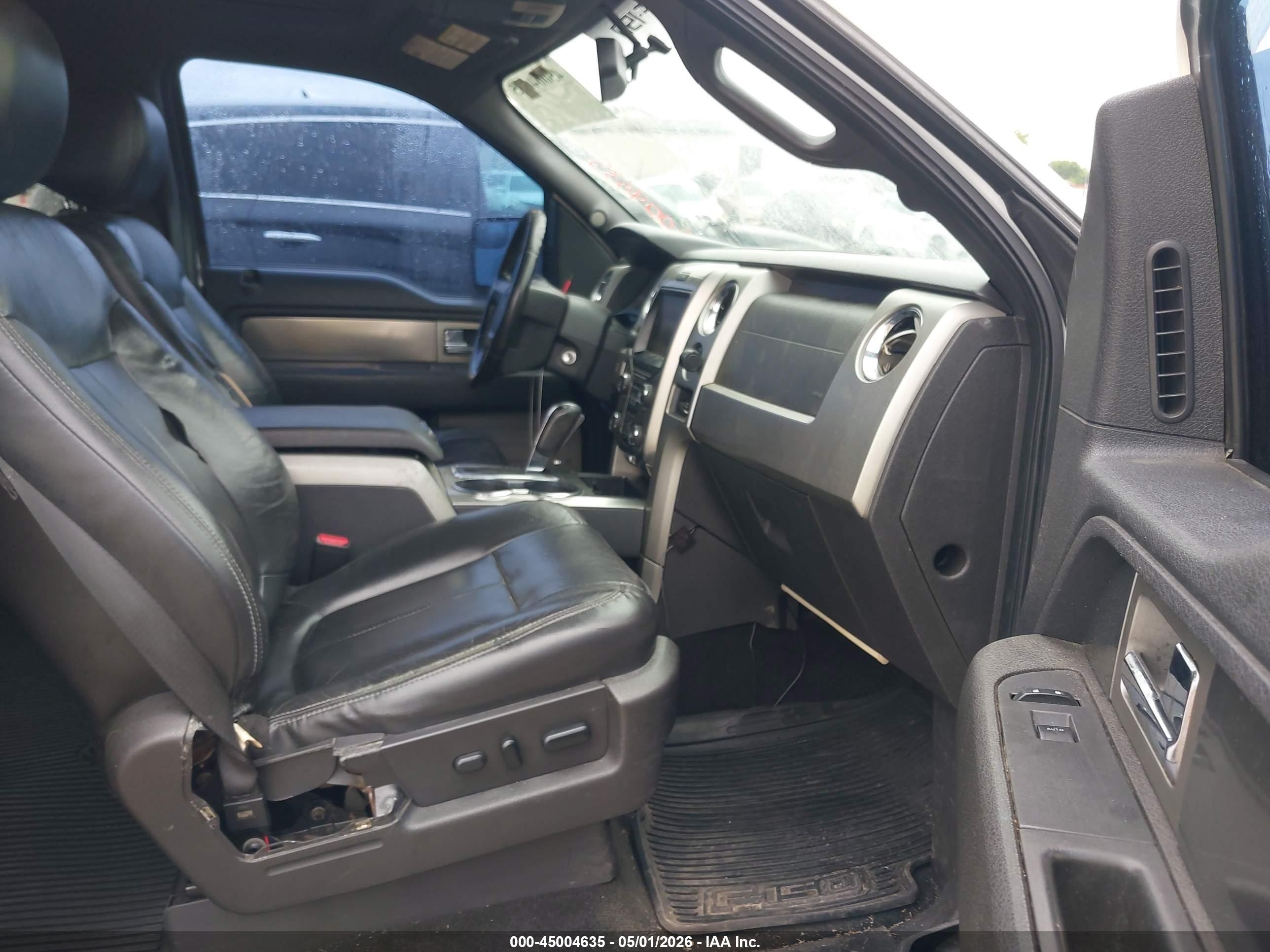 2013 Ford F-150 Fx4 White vin: 1FTFW1EF7DKD34189