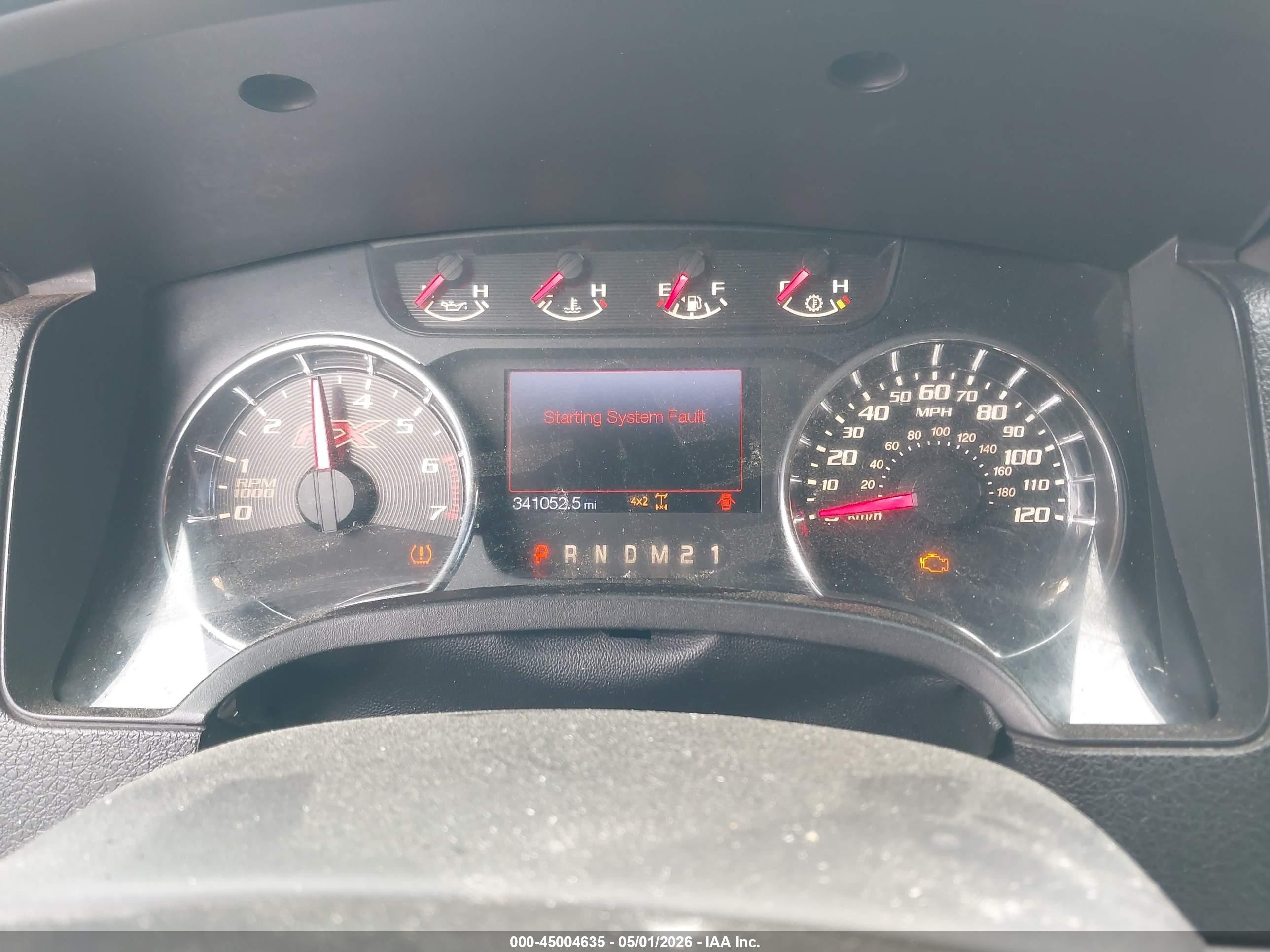 2013 Ford F-150 Fx4 White vin: 1FTFW1EF7DKD34189