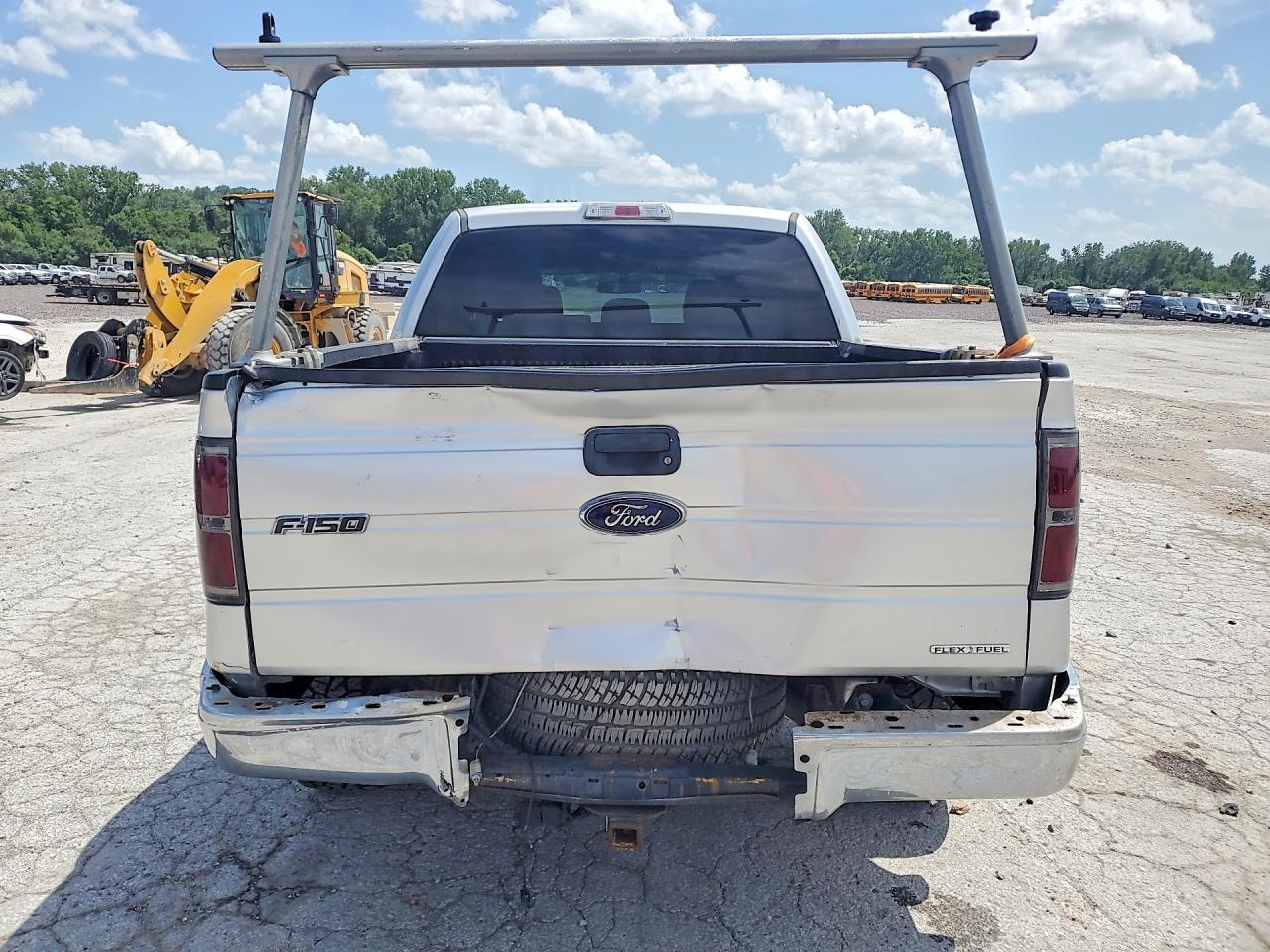 2013 Ford F150 Supercrew Silver vin: 1FTFW1EF7DKD65782