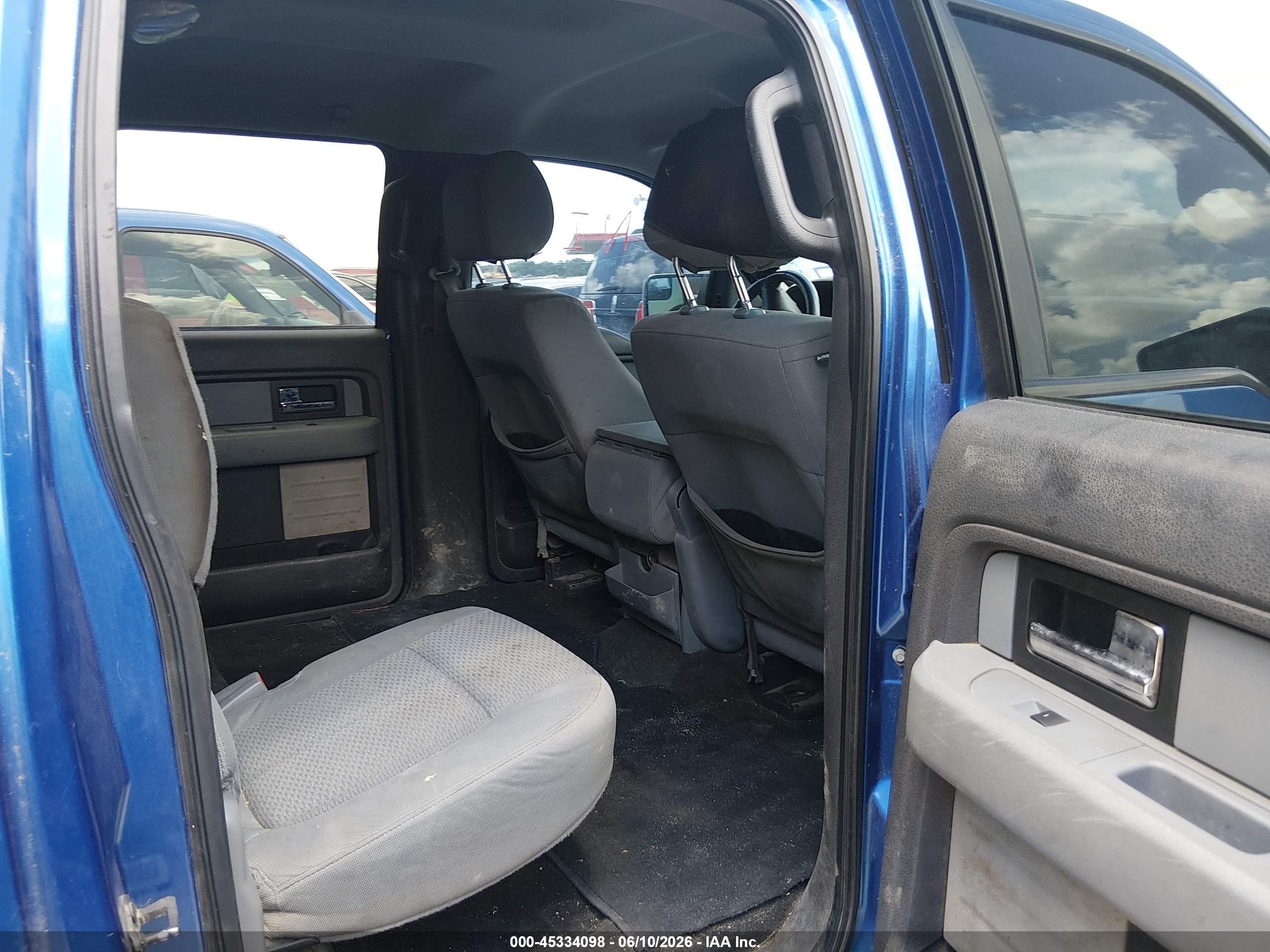 2013 Ford F-150 Xlt Blue vin: 1FTFW1EF7DKF25353