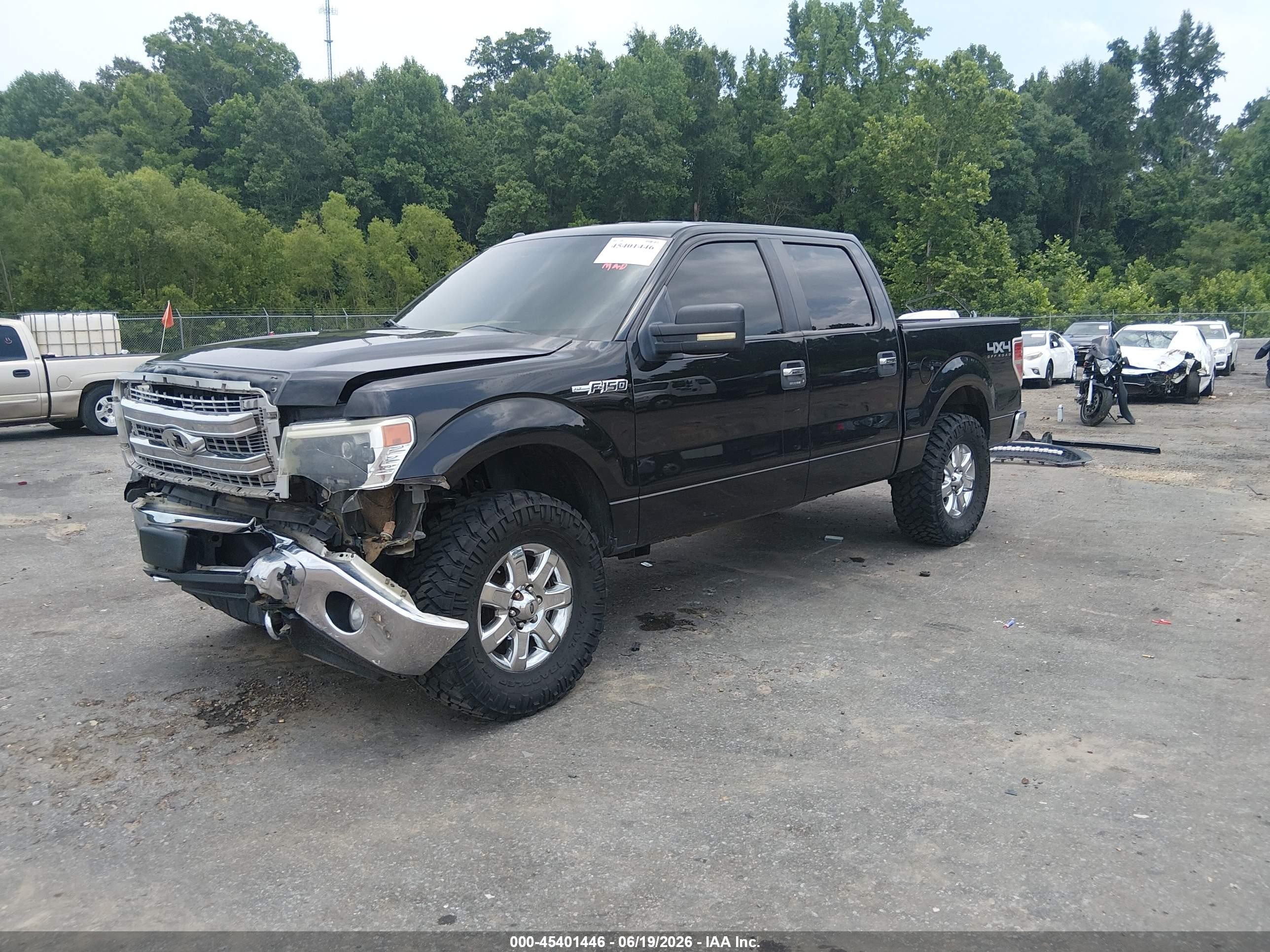 2014 Ford F-150 Fx4/king Ranch/lariat/platinum/stx/xl/xlt Black vin: 1FTFW1EF7EFA41273