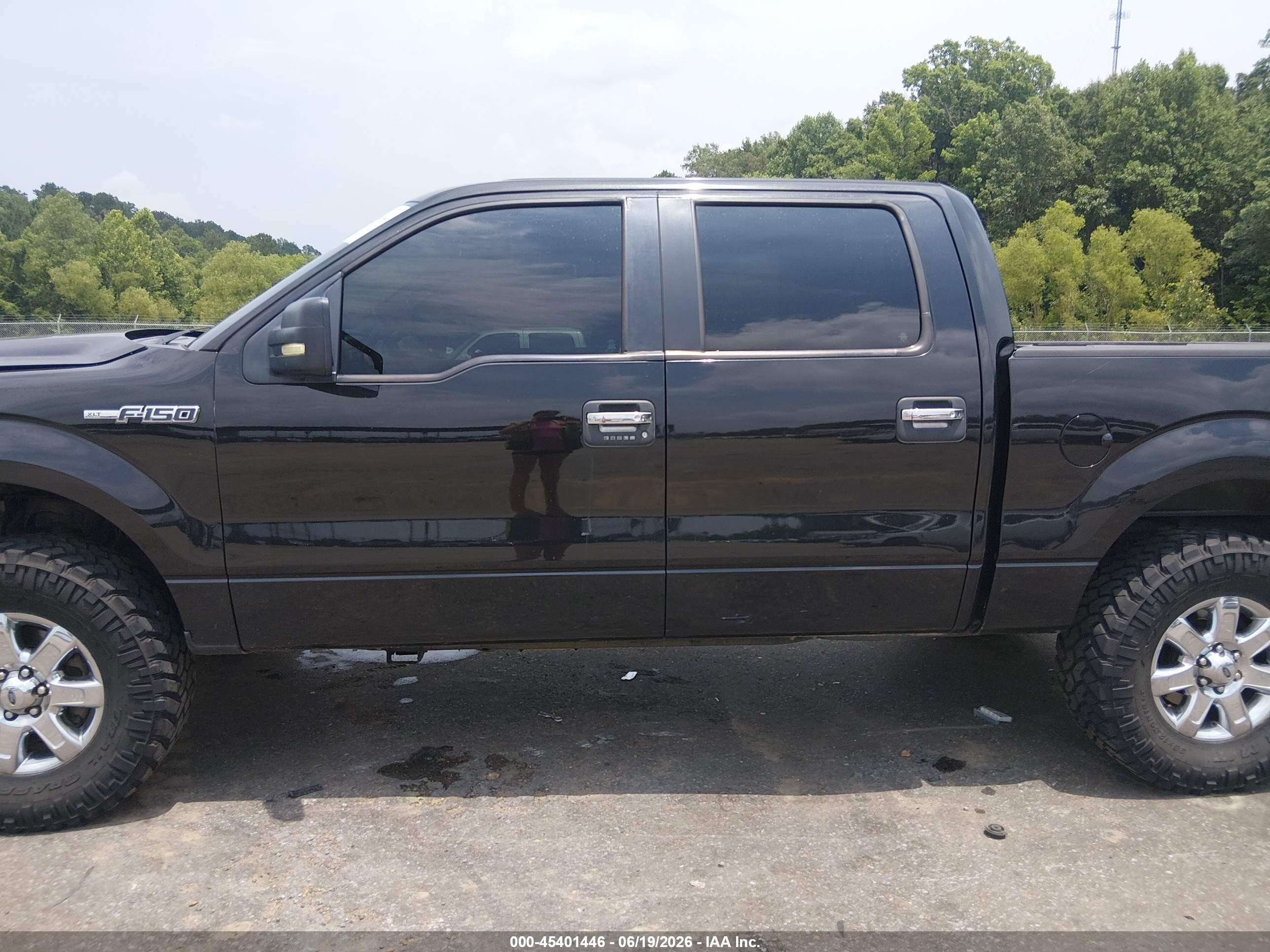 2014 Ford F-150 Fx4/king Ranch/lariat/platinum/stx/xl/xlt Black vin: 1FTFW1EF7EFA41273