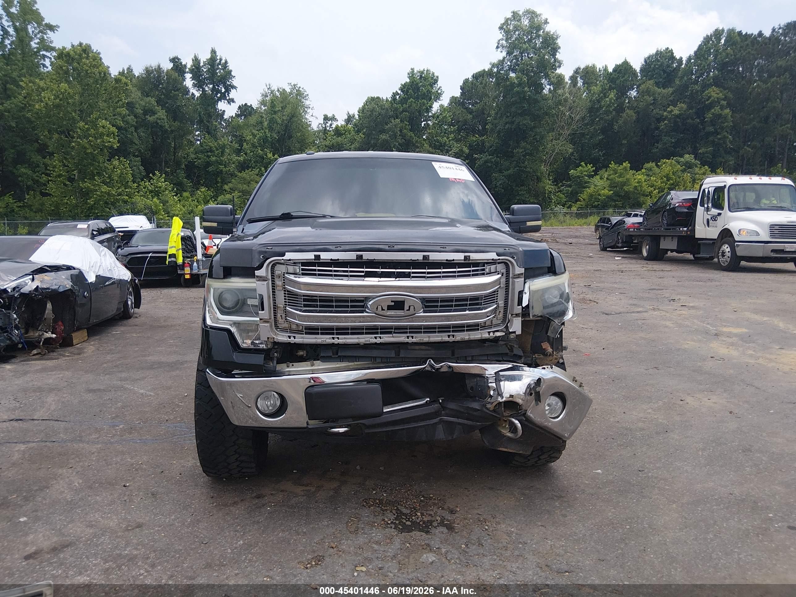 2014 Ford F-150 Fx4/king Ranch/lariat/platinum/stx/xl/xlt Black vin: 1FTFW1EF7EFA41273