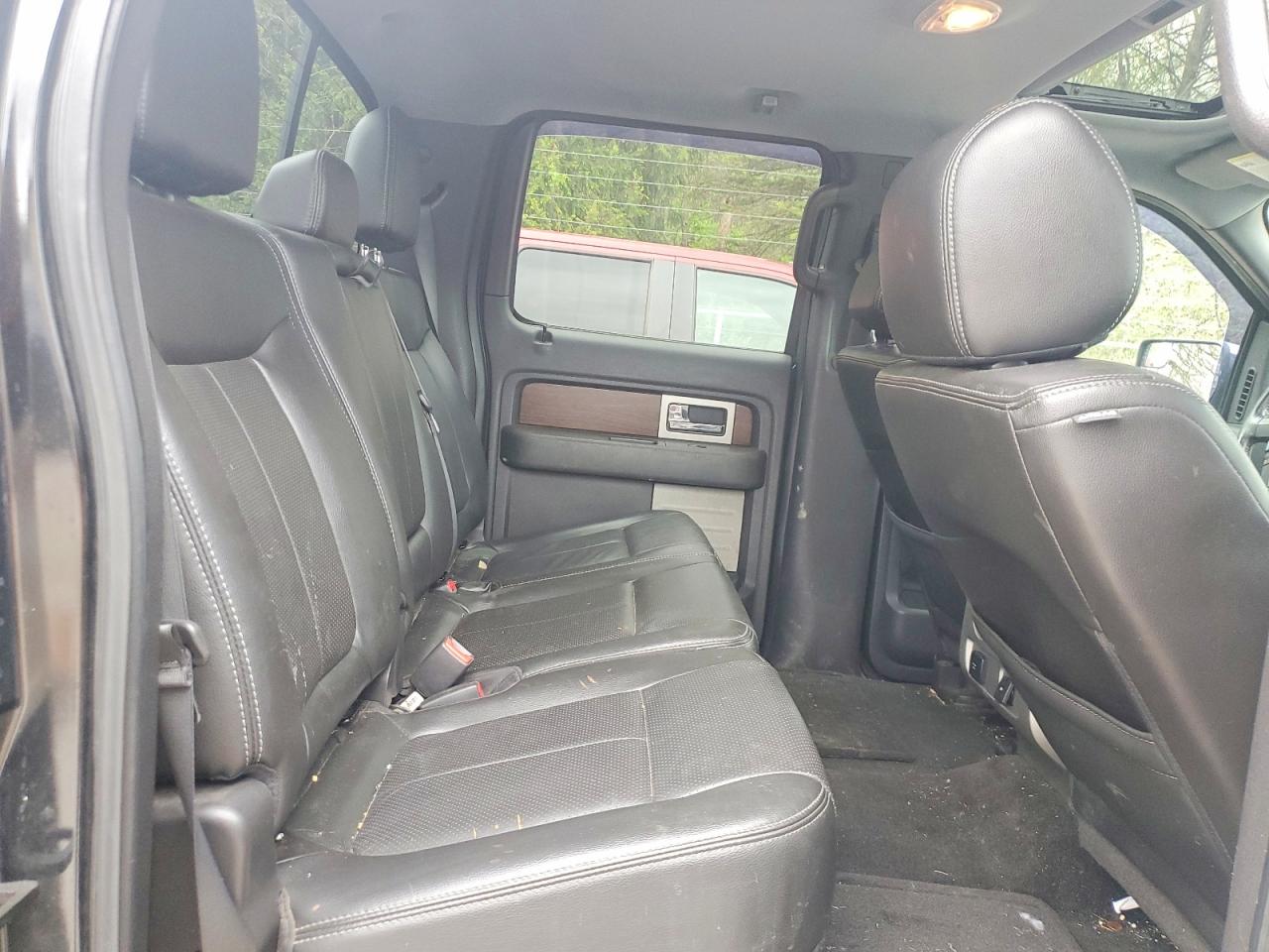 2014 Ford F150 Supercrew Black vin: 1FTFW1EF7EFA51026