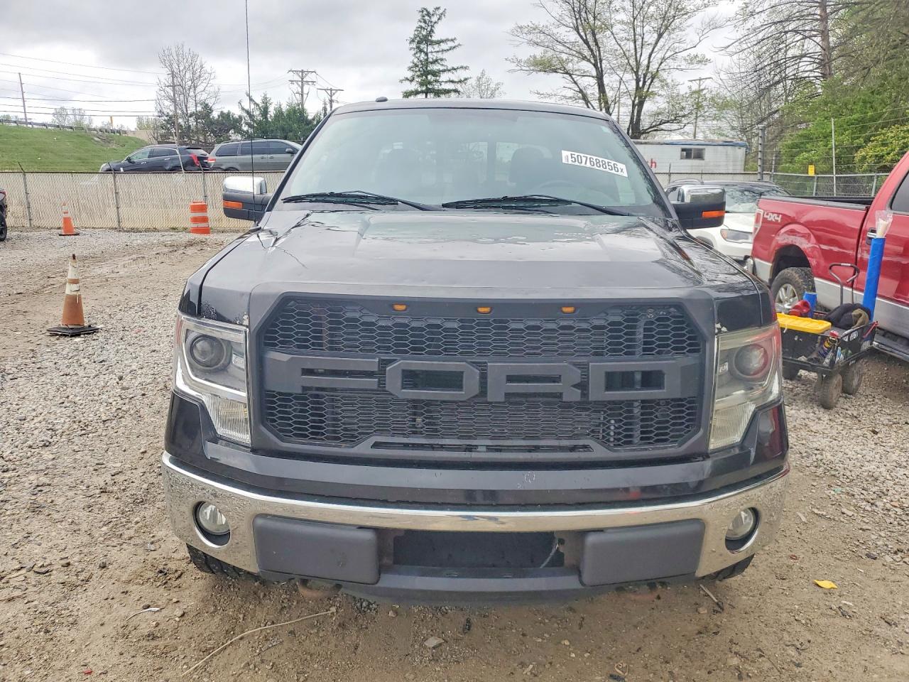 2014 Ford F150 Supercrew Black vin: 1FTFW1EF7EFA51026