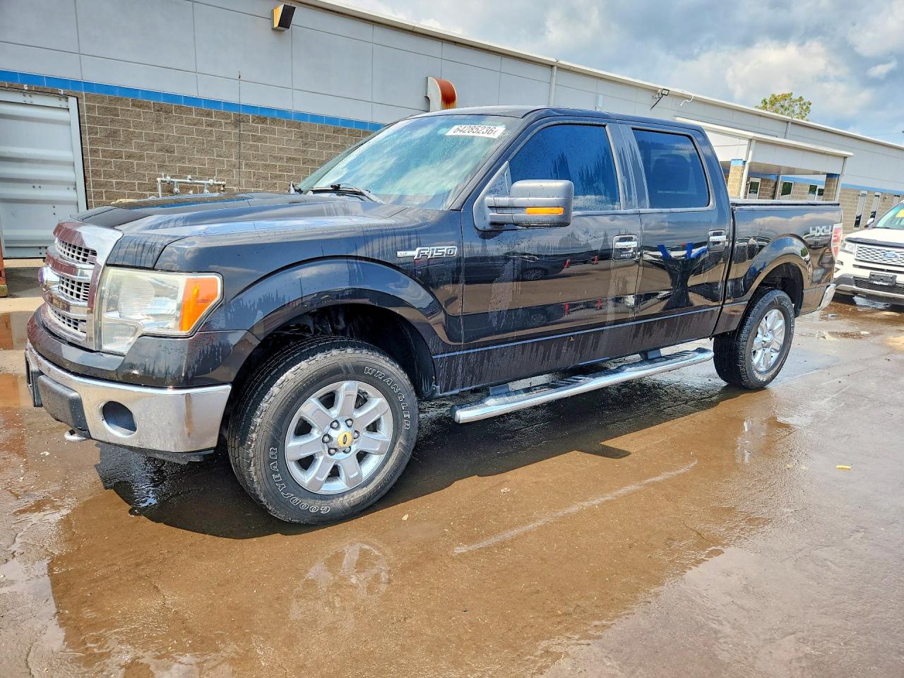 2014 Ford F150 Supercrew Black vin: 1FTFW1EF7EFA92546