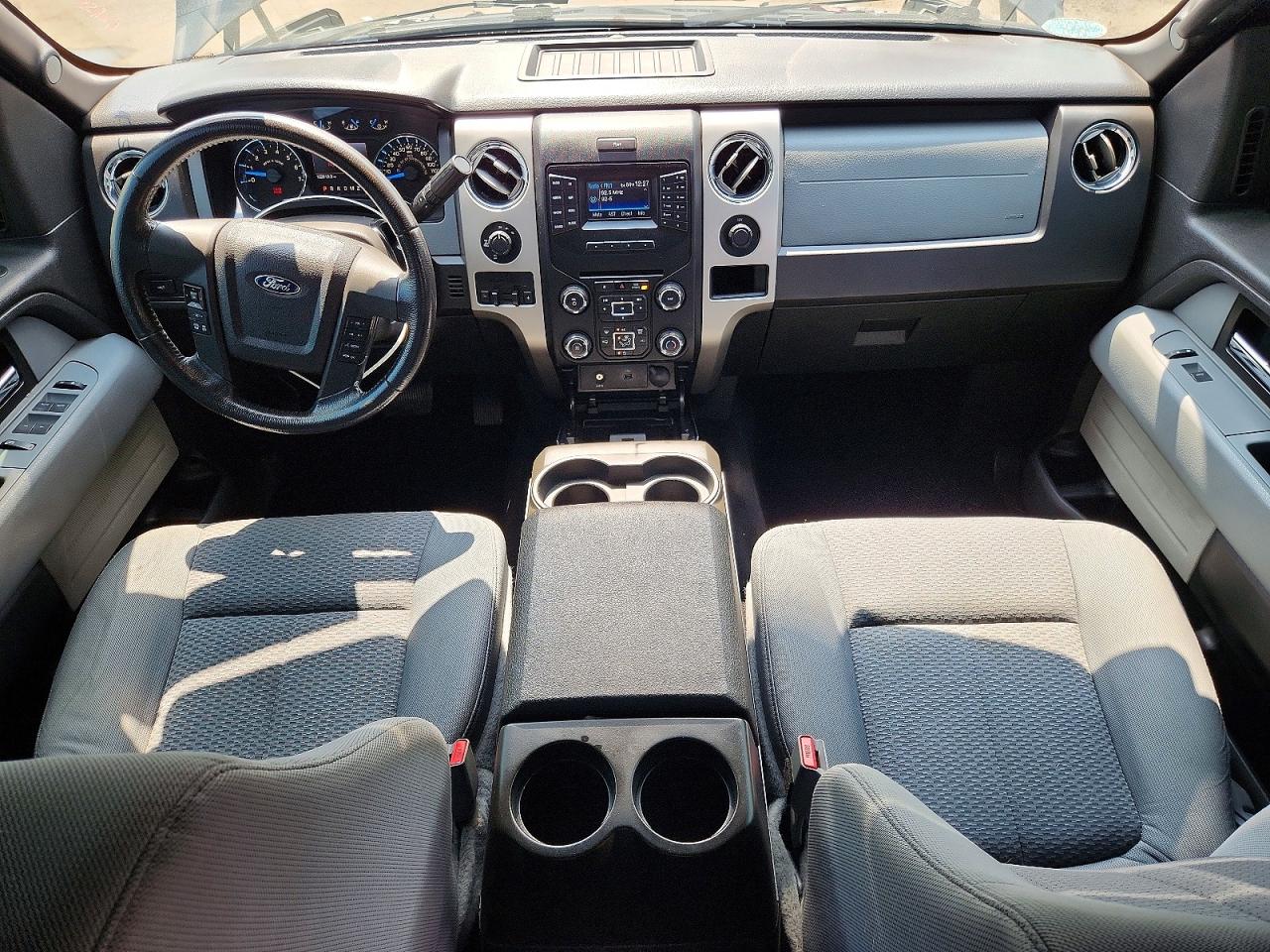 2014 Ford F150 Supercrew Black vin: 1FTFW1EF7EFA92546
