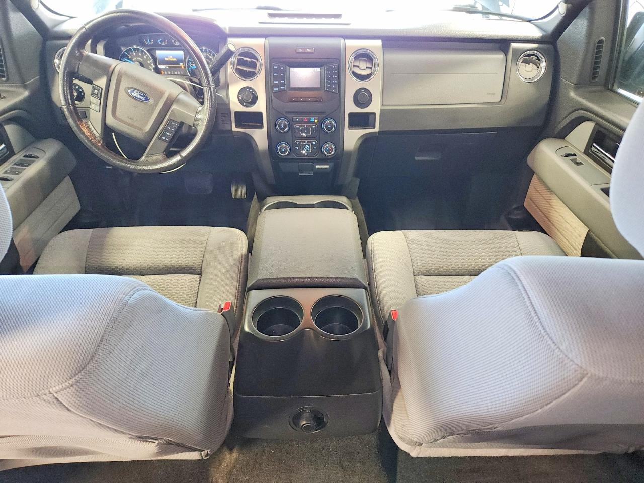 2014 Ford F150 Supercrew Синий vin: 1FTFW1EF7EFB03030